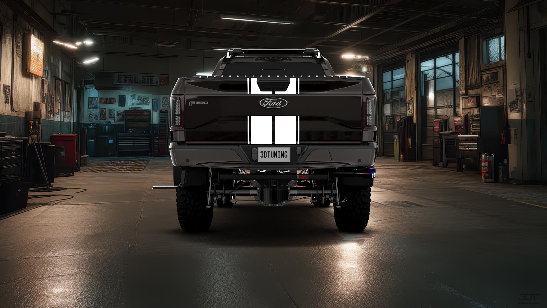 Ford F-150 SuperCab Truck 2015