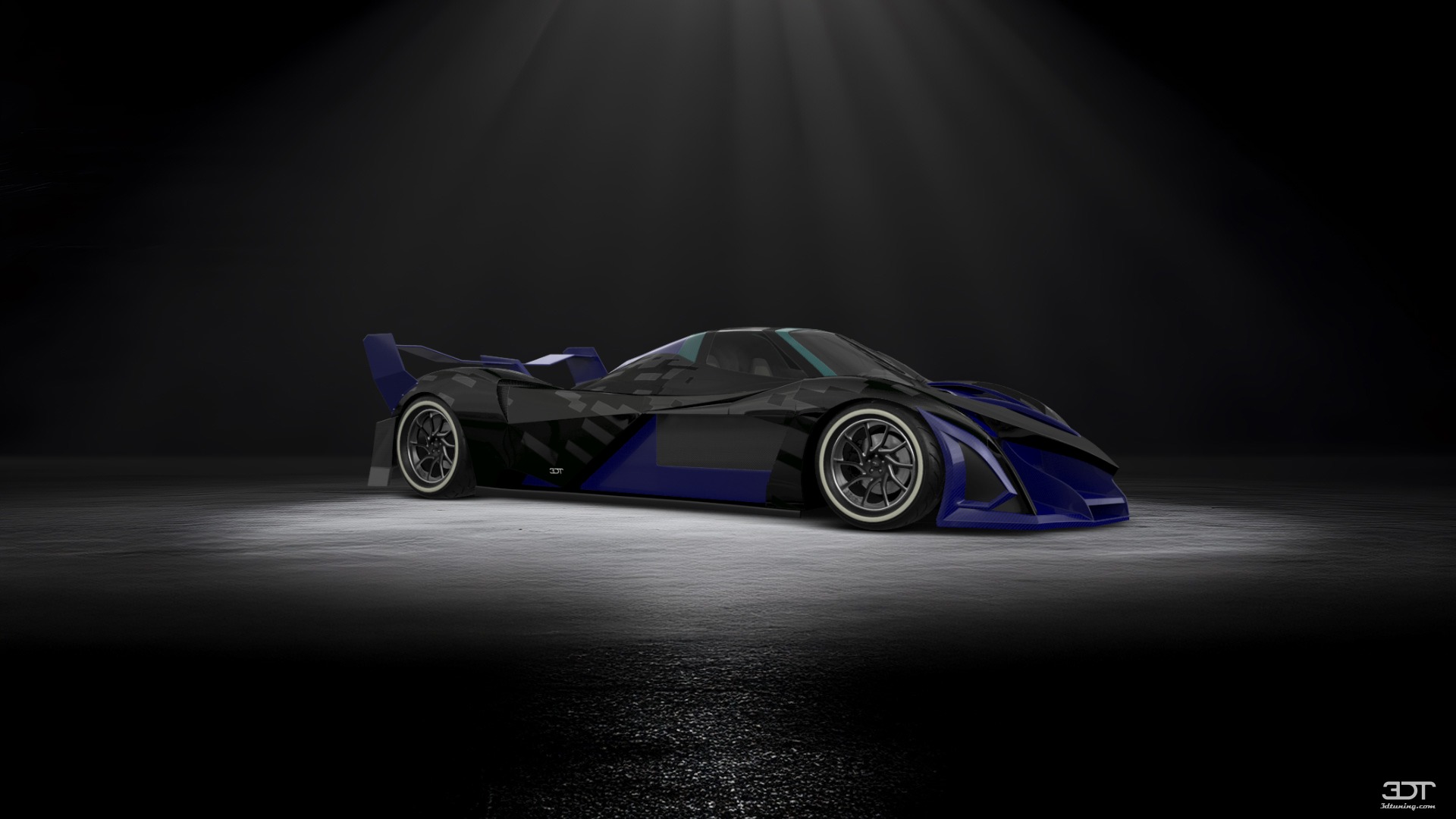 Devel Sixteen Hypercar 2014