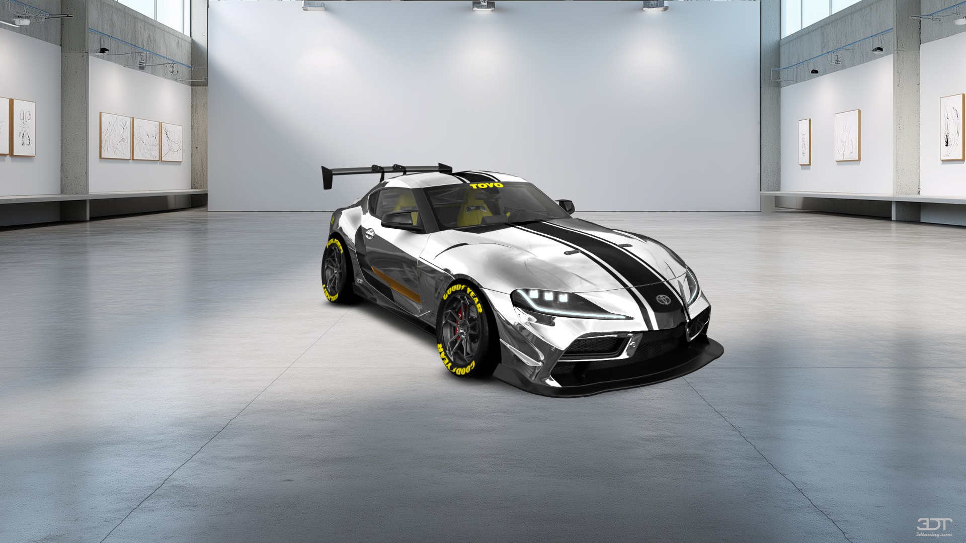 Toyota GR Supra 2 Door Coupe 2019 tuning