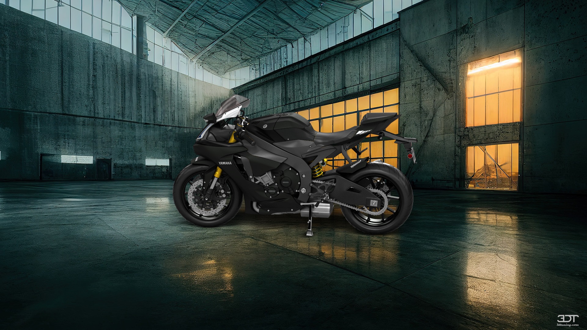 Yamaha YZF R1 Sport Bike 2015