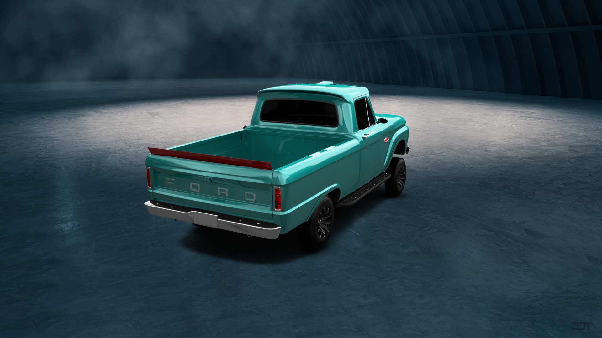 Ford F-100 Custom Cab Challenge 2 Door pickup truck 3966 Immagini