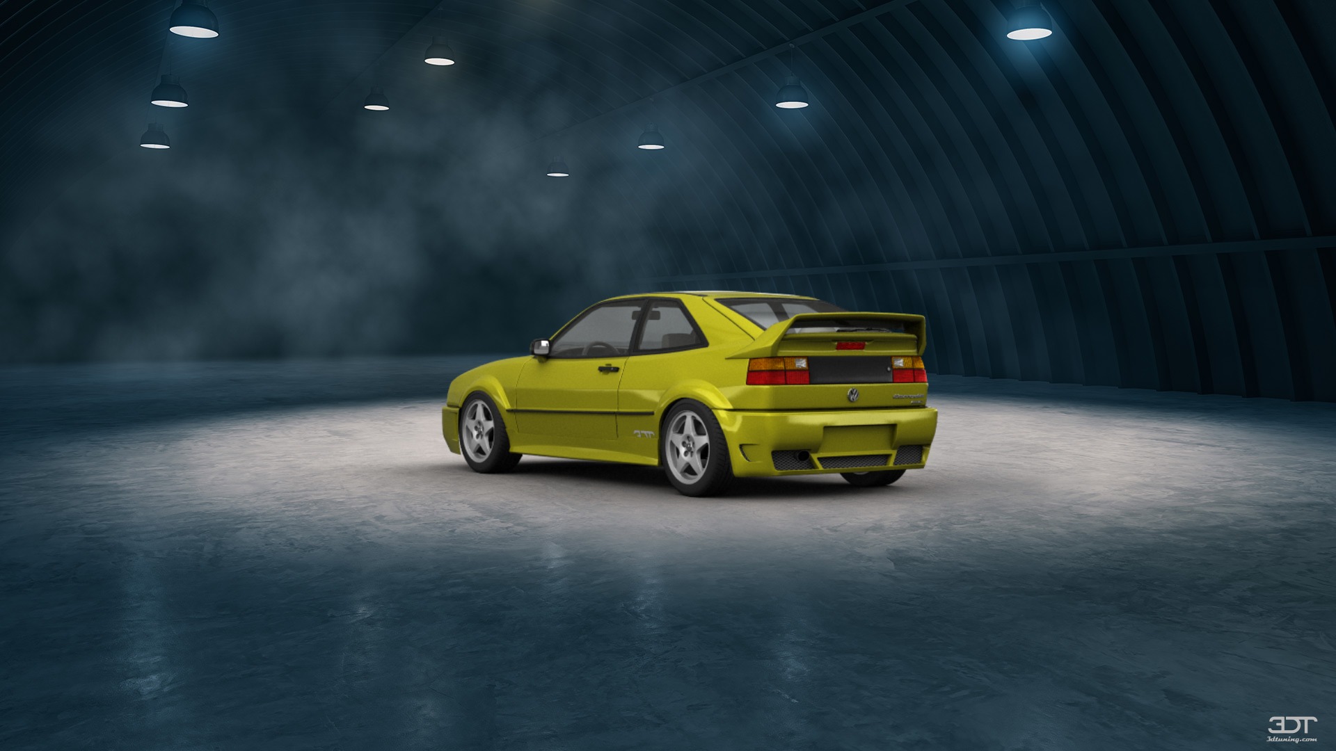 Volkswagen Corrado VR6 3 Door Hatchback 1995 tuning