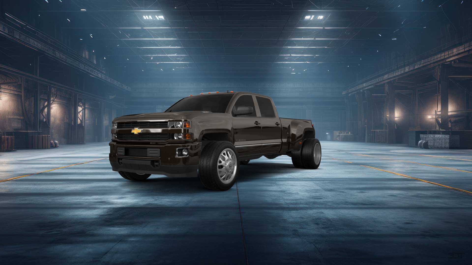 Chevrolet Silverado 3500 4 Door pickup truck 2015