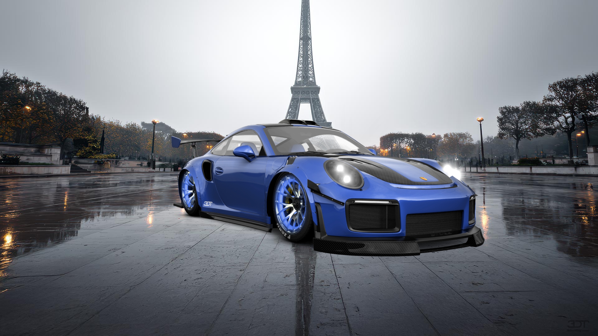 Porsche 911 Turbo S 2 Door Coupe 2014 tuning