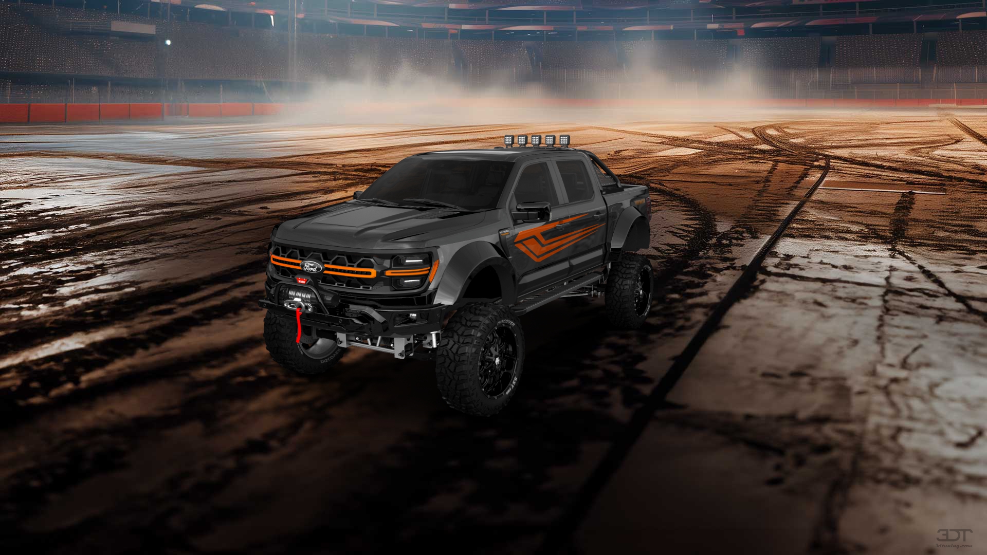 Ford F-150 SuperCrew 4 Door pickup truck 2024