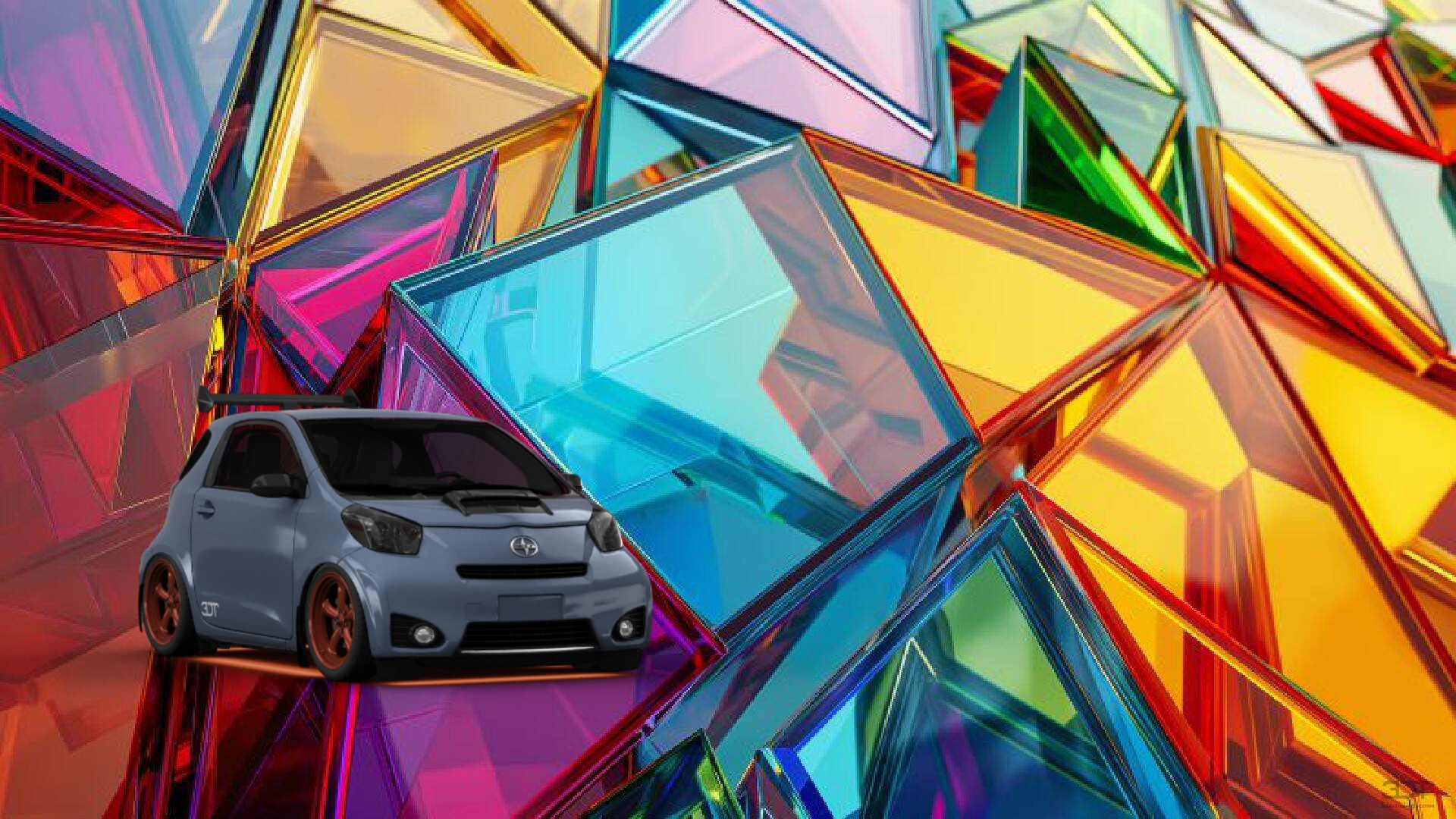 Scion IQ 3 Door Hatchback 2014 tuning