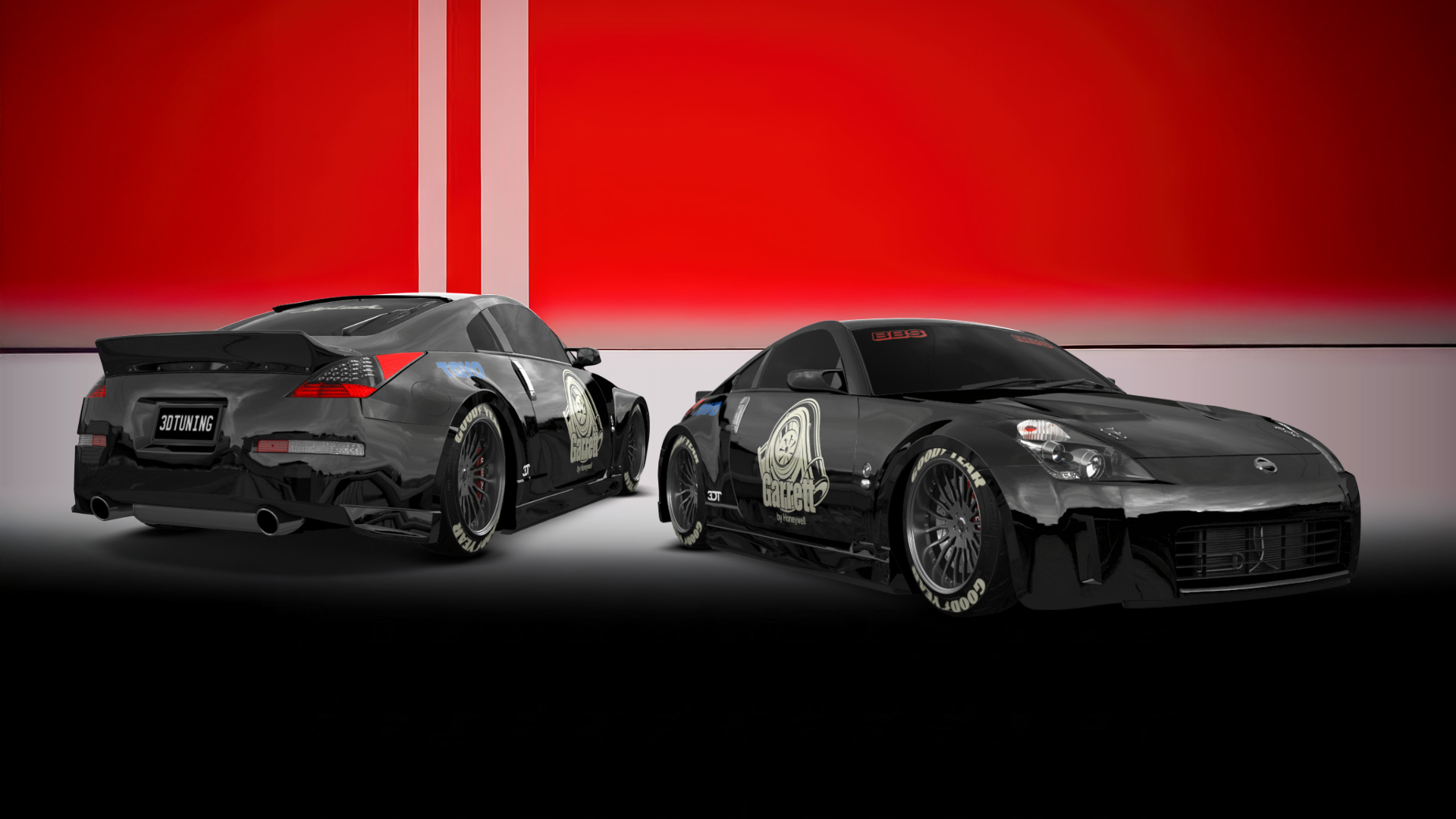 Tuning Nissan 350Z 2 Door Coupe 2002