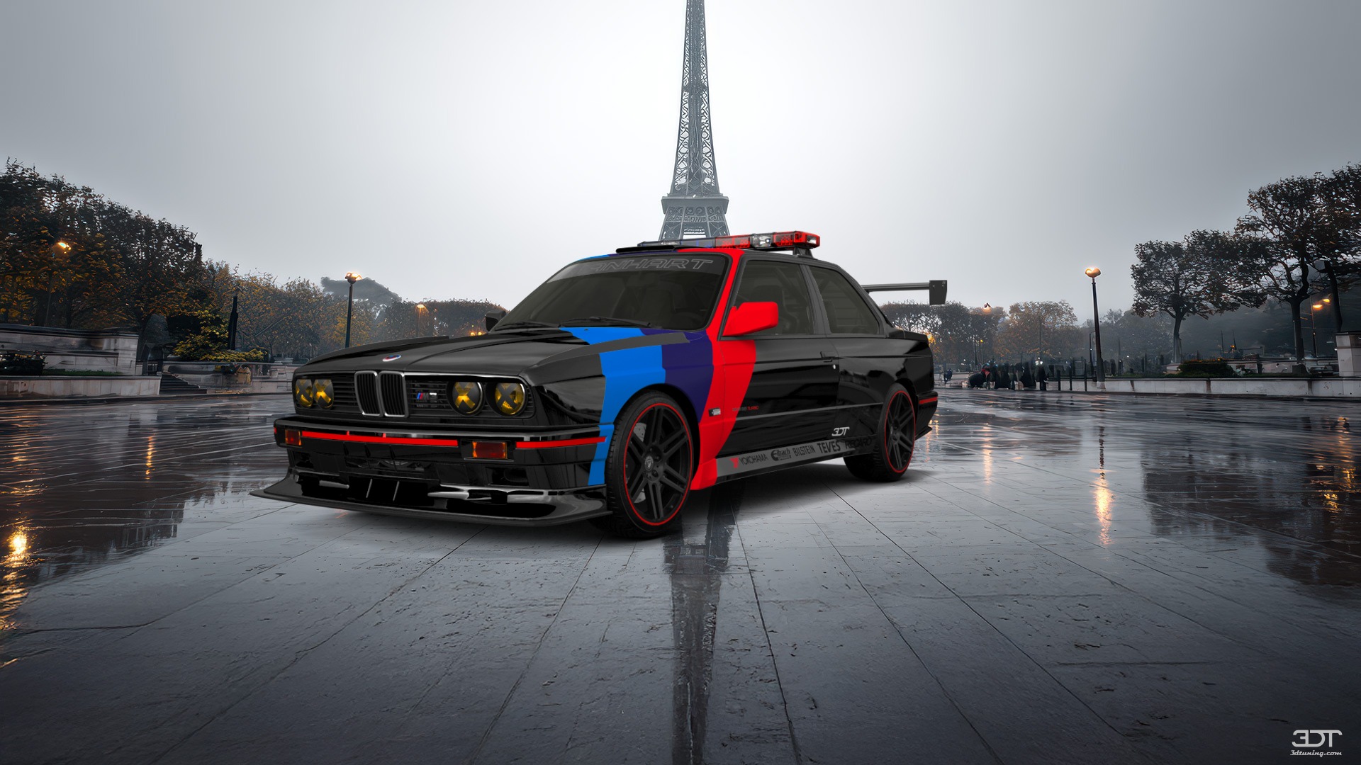 BMW M3 2 Door Coupe 1986 tuning