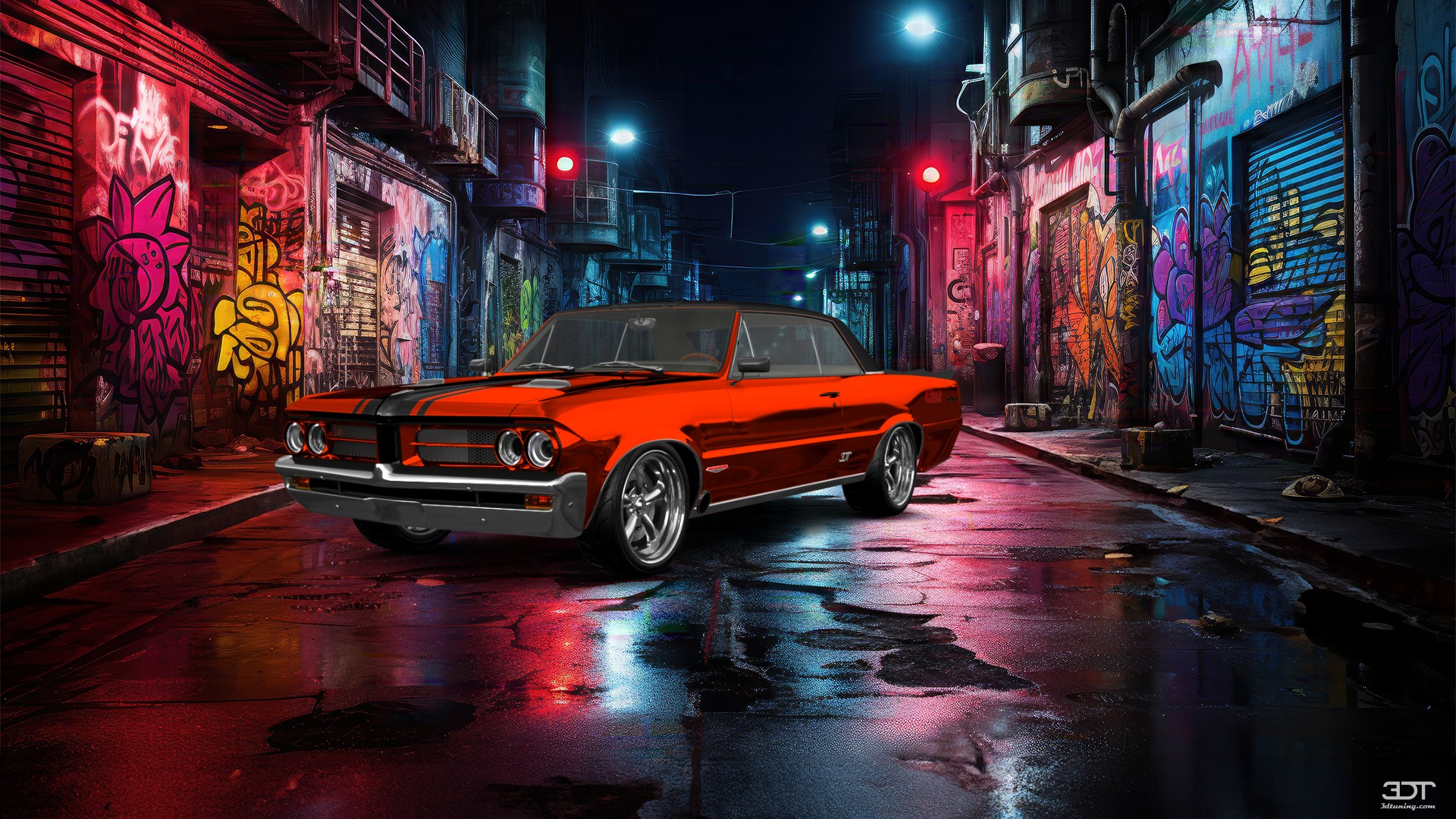 Tuning Pontiac GTO 2 Door Coupe 1964