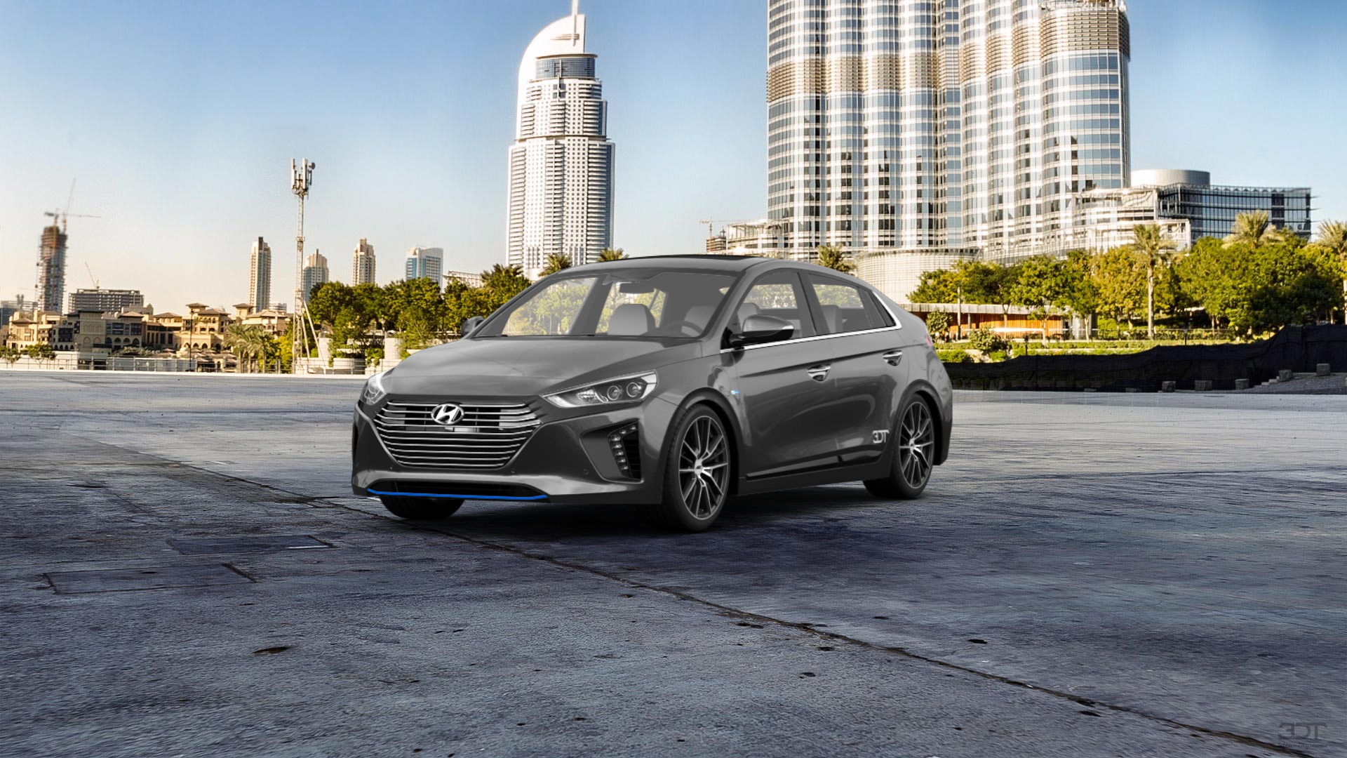 Hyundai Ioniq 5 Door Hatchback 2017