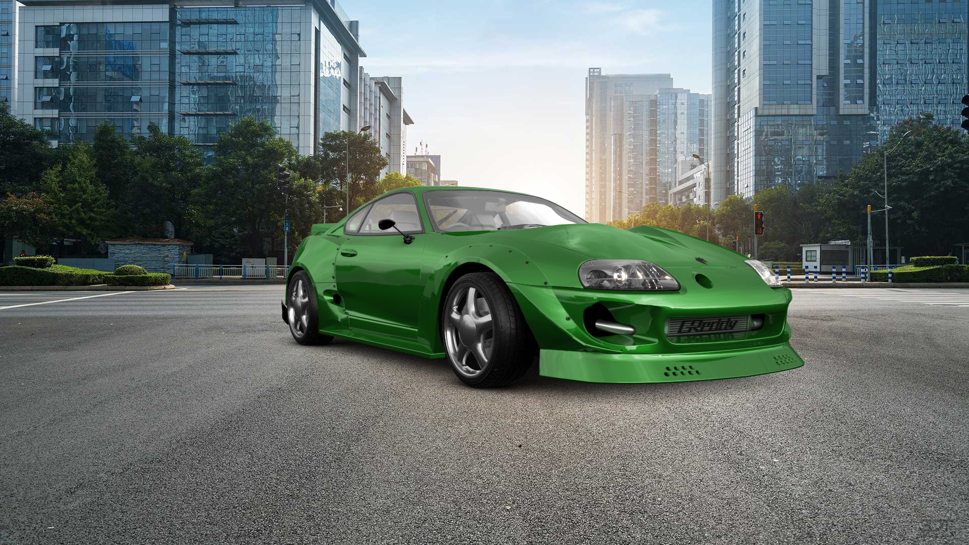 Toyota Supra 2 Door Coupe 2000