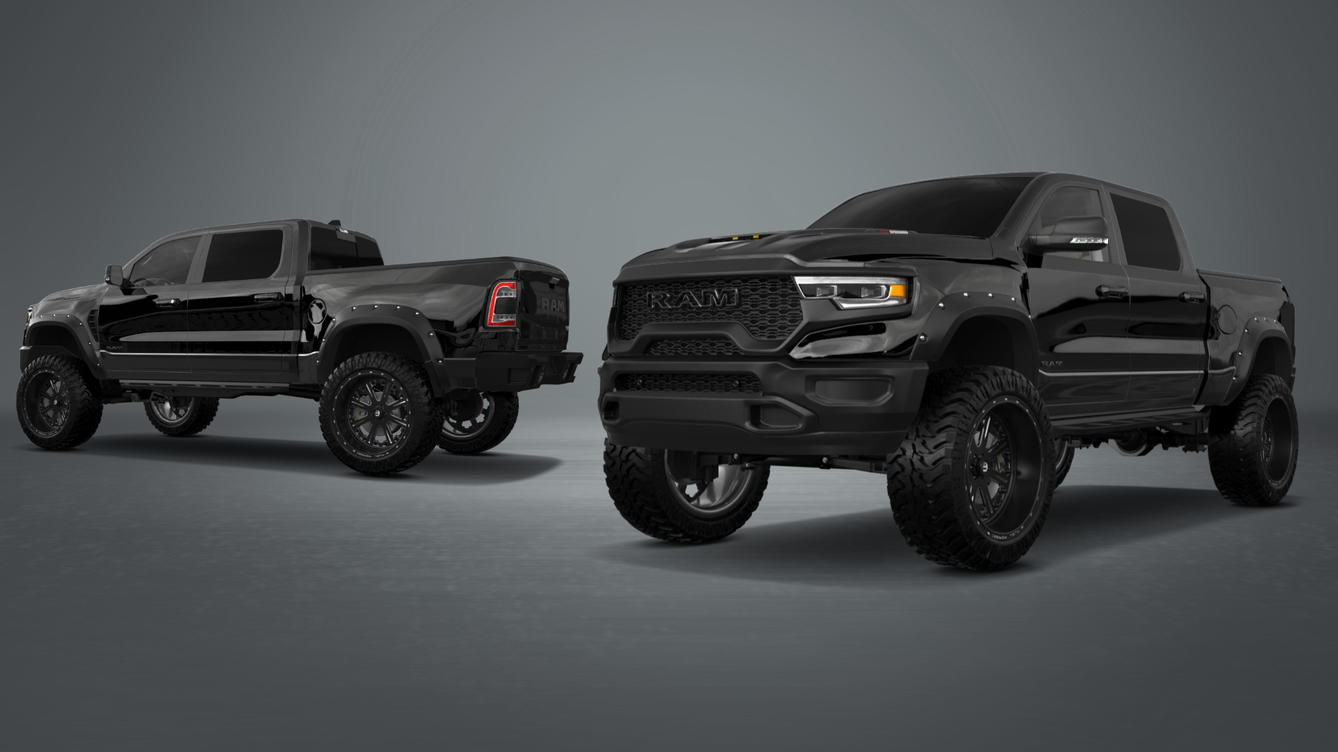 Dodge Ram 1500 TRX 4 Door pickup truck 2021