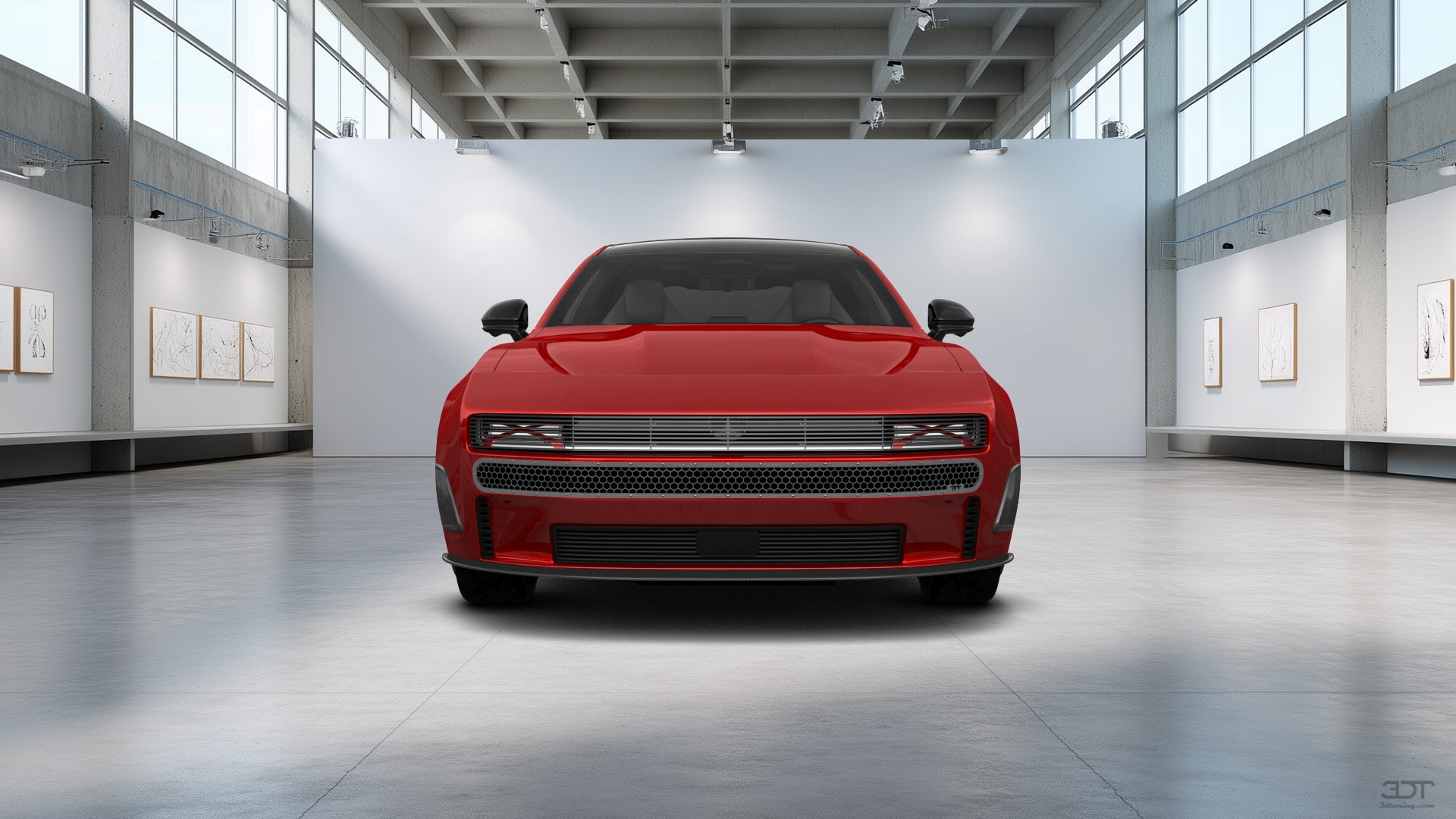 Dodge Charger 2 Door Coupe 2024 tuning
