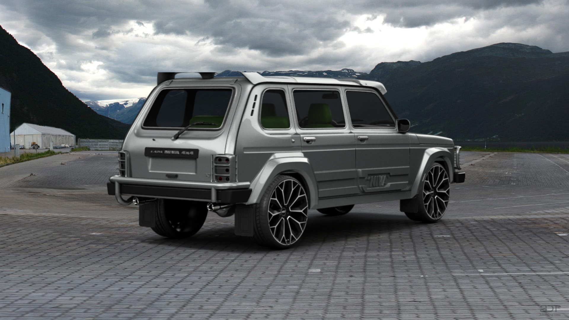 Lada Niva 2131 SUV 2001 이미지