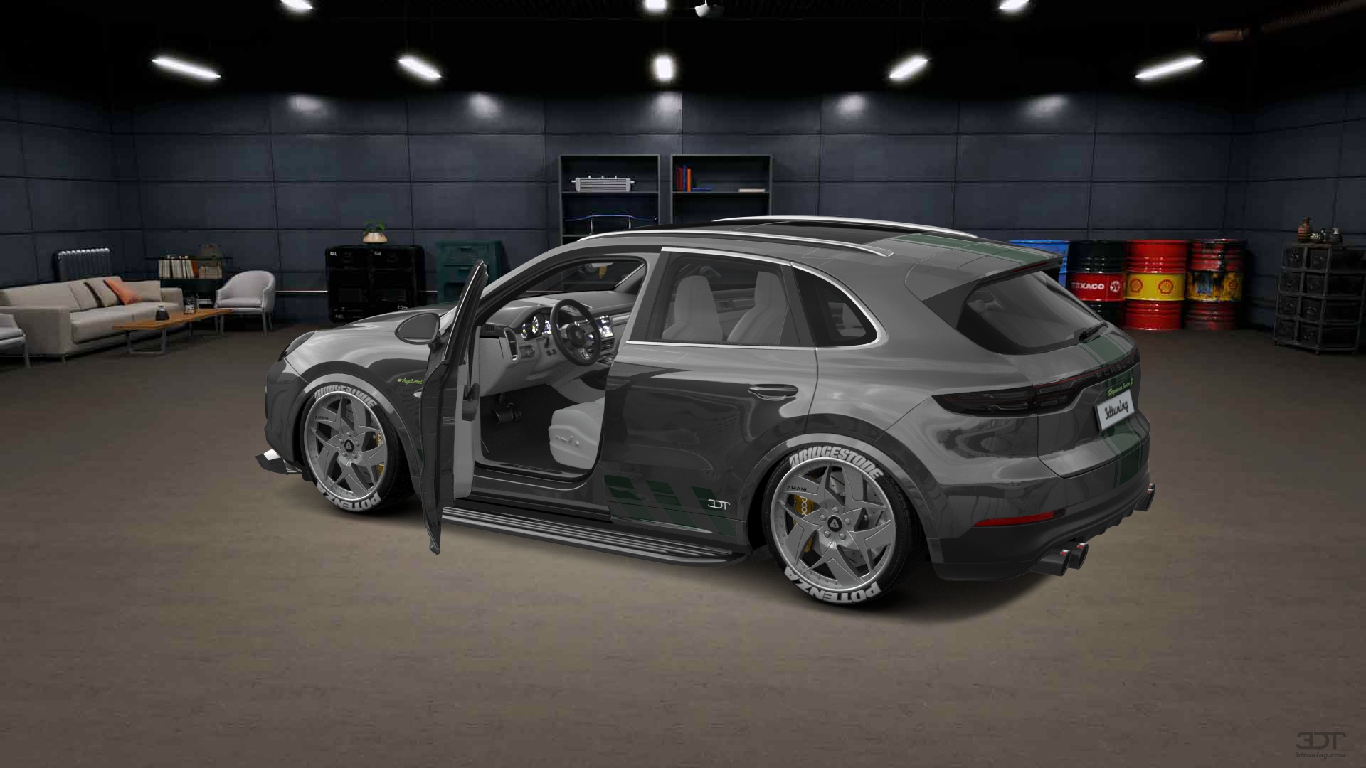 Porsche Cayenne 5 Door SUV 2018