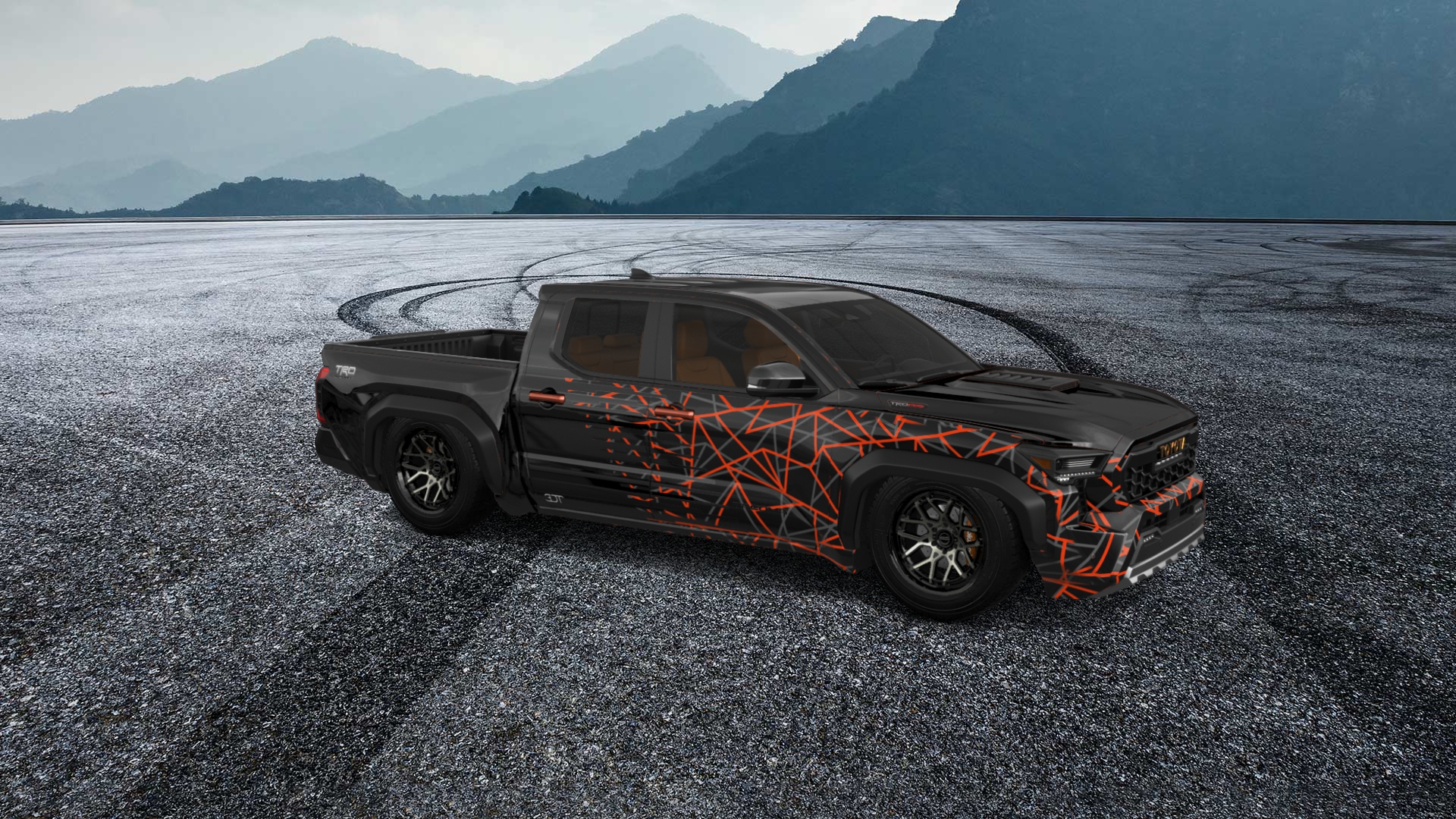 Toyota Tacoma Crew Cab 4 Door pickup truck 2024