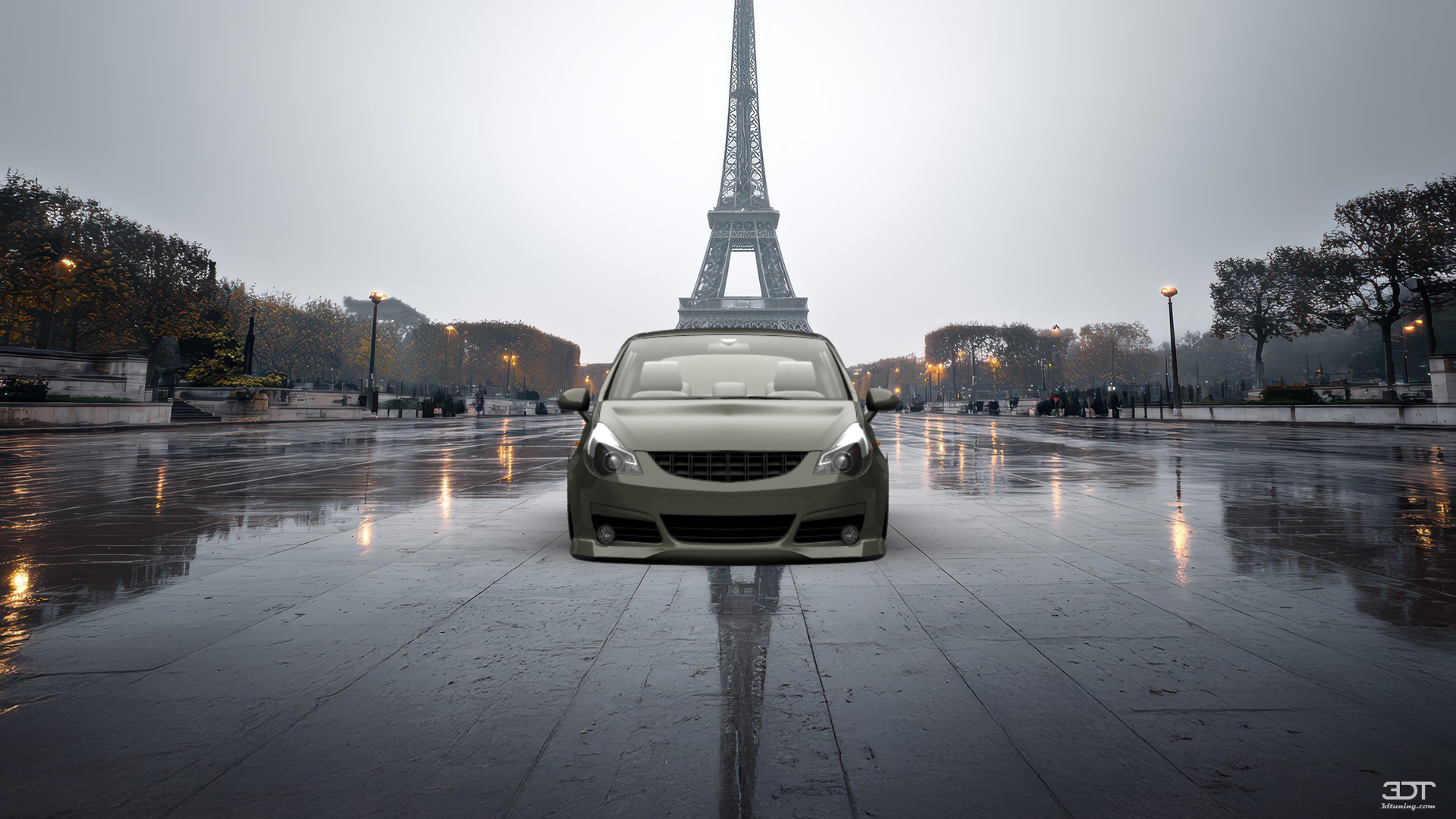 Opel Corsa D (facelift) 5 Door Hatchback 2010 tuning