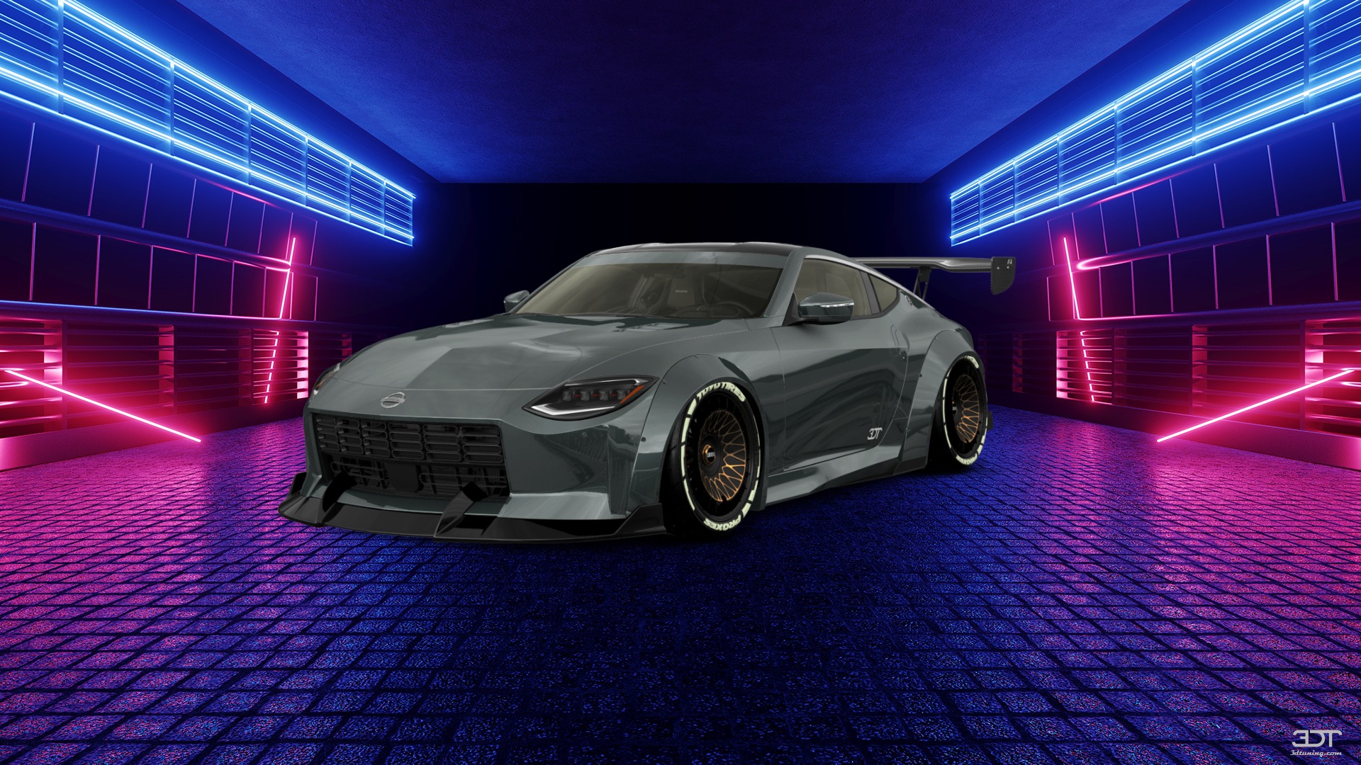 Tuning Nissan Z 2 door fastback coupe 2022
