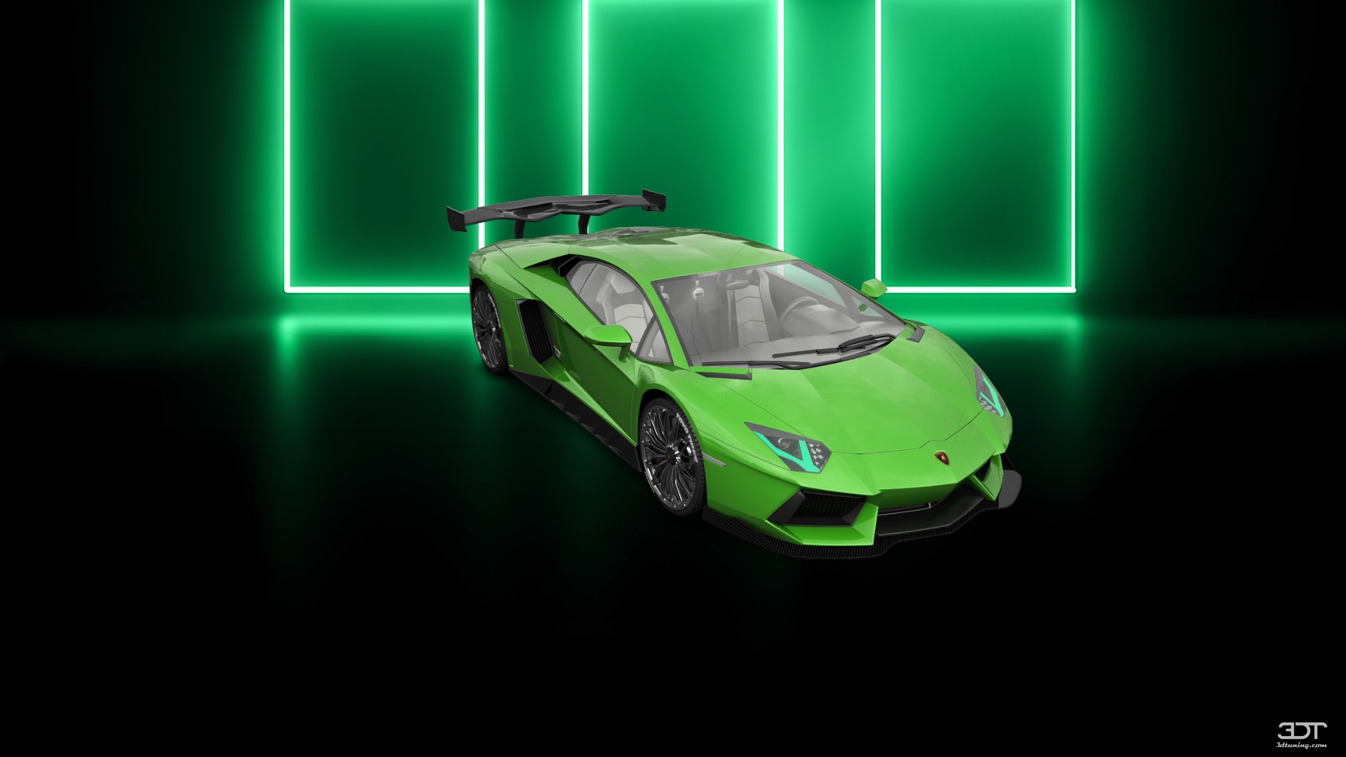 Lamborghini Aventador 2 Door Coupe 2012