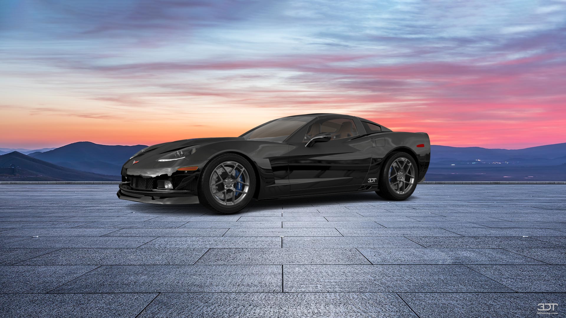 Chevrolet Corvette 2 Door Coupe 2004 Images