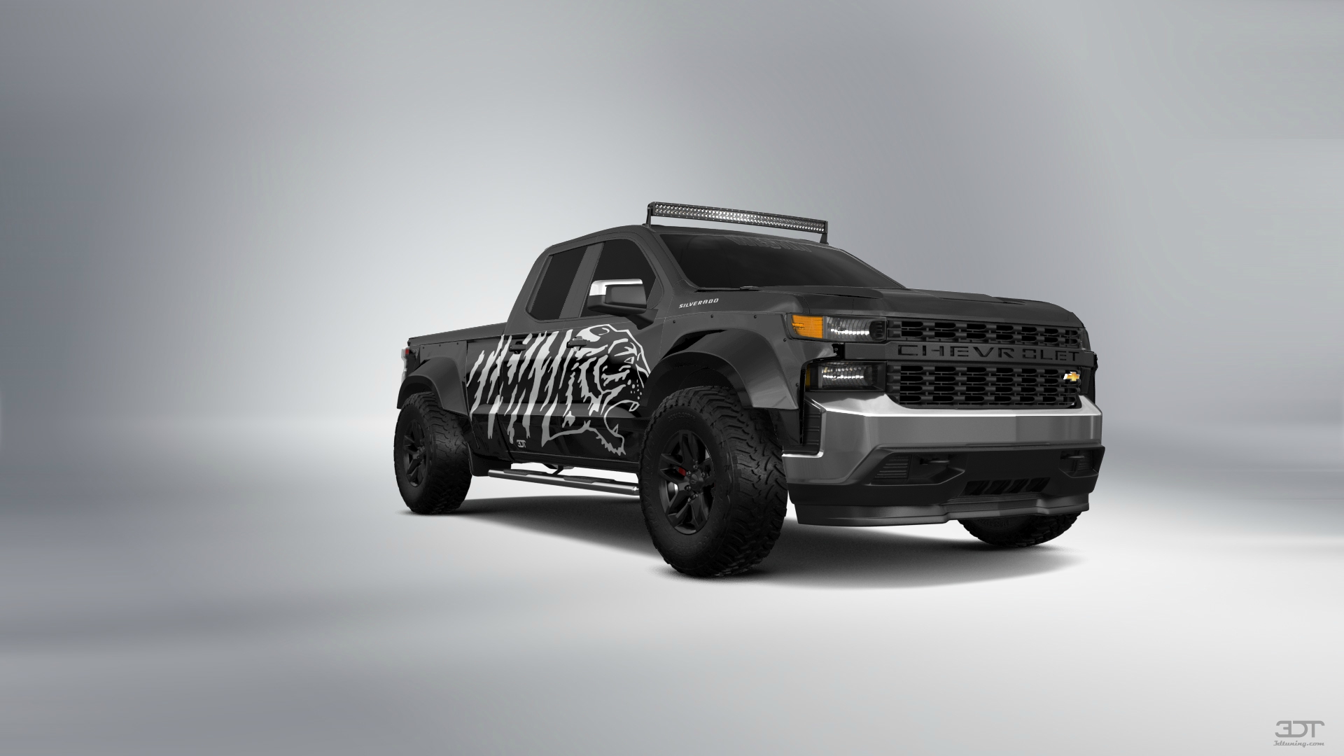 Chevrolet Silverado 1500 6.6 ft box 4 Door pickup truck 2021 tuning