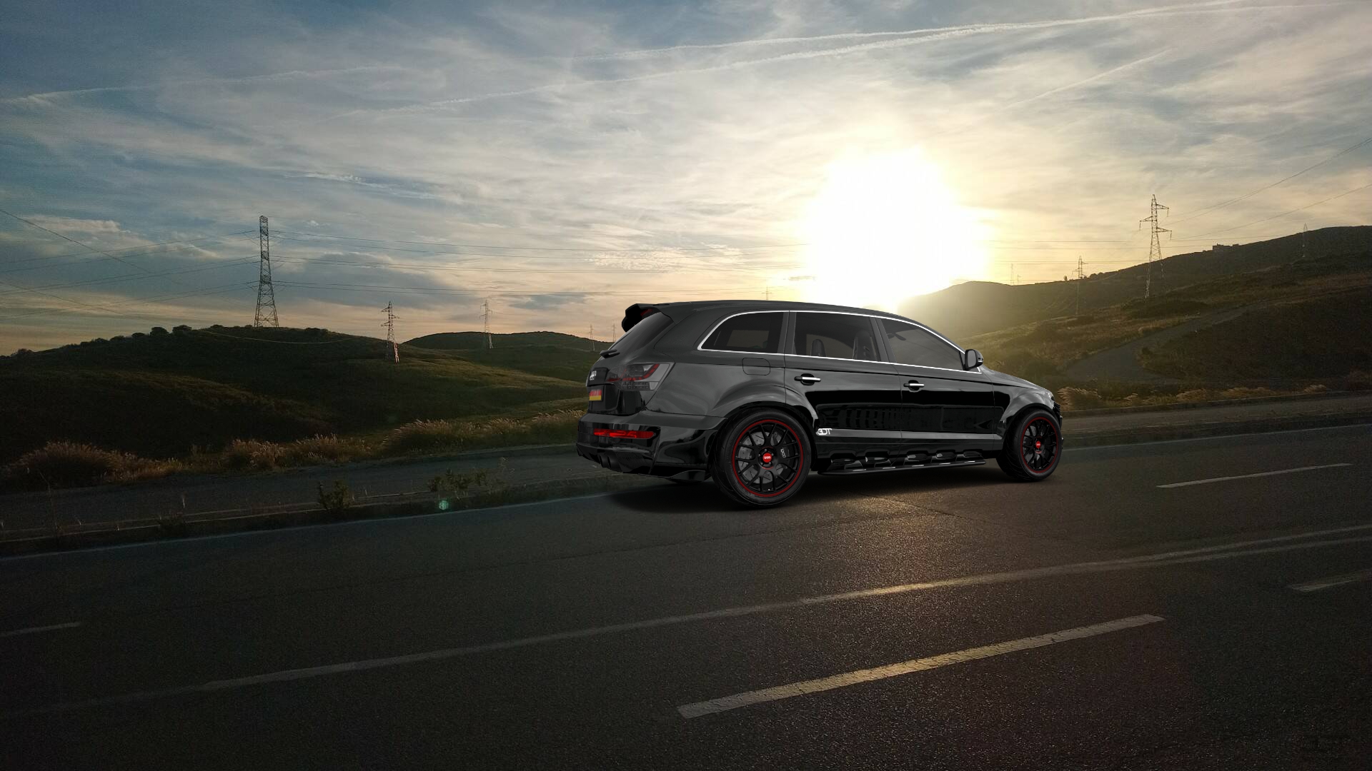 Audi Q7 Luxury SUV 2010 tuning