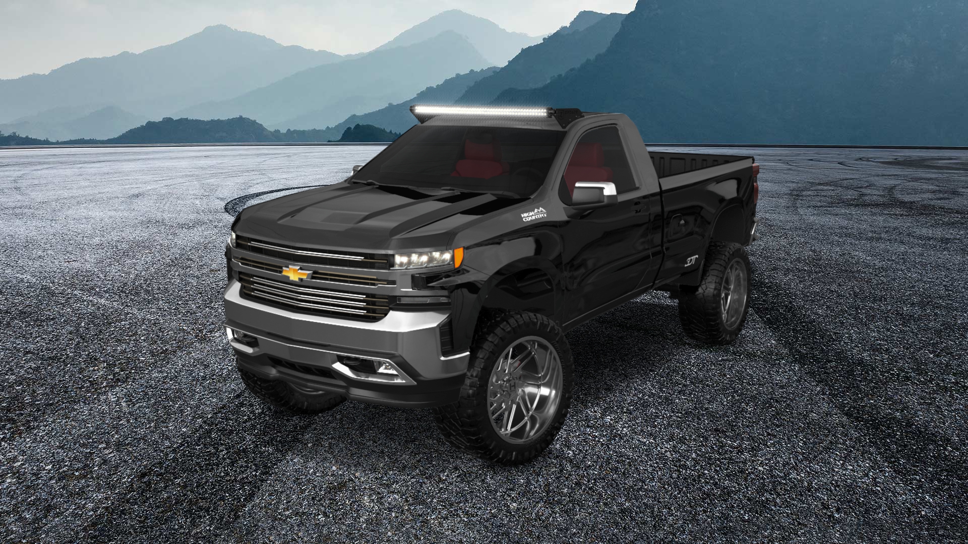 Chevrolet Silverado 1500 Regular Cab 2 Door pickup truck 2019 tuning
