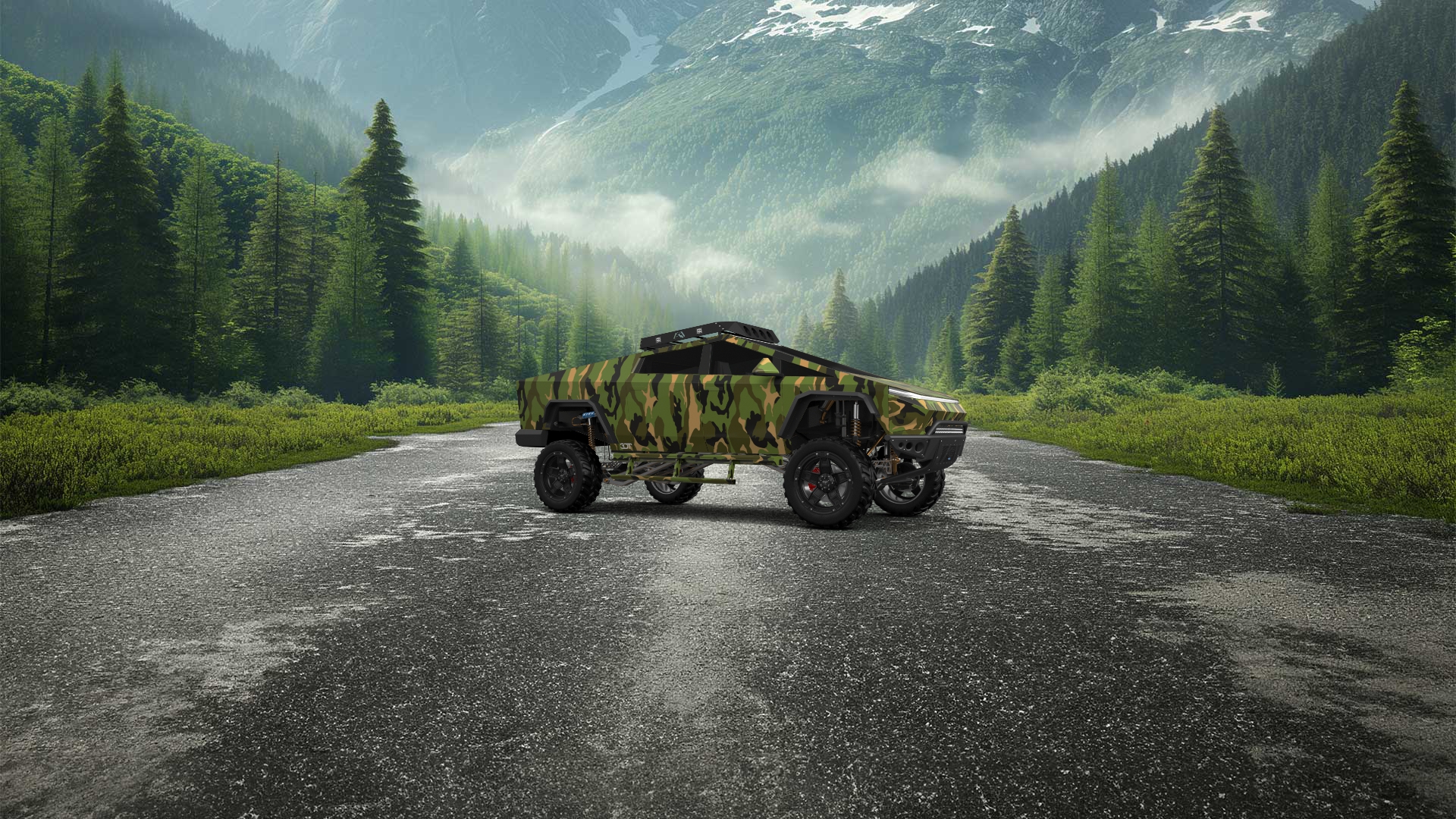 Tesla Cybertruck Truck 2021