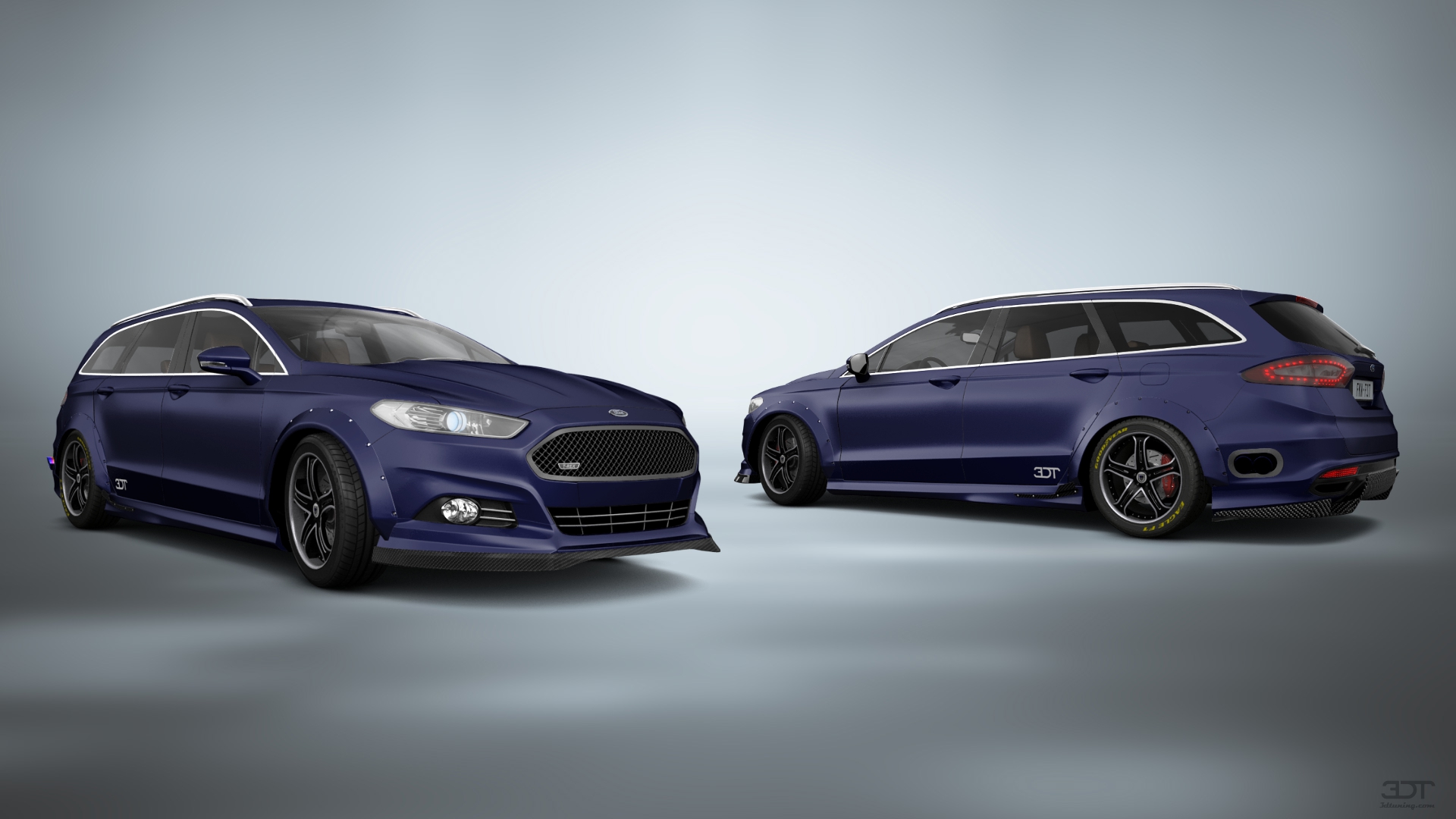 Ford Mondeo 5 Door Estate 2015