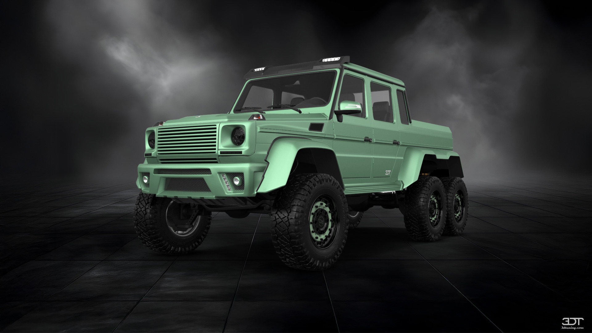 Mercedes G 63 AMG 6x6 4 Door pickup truck 2013