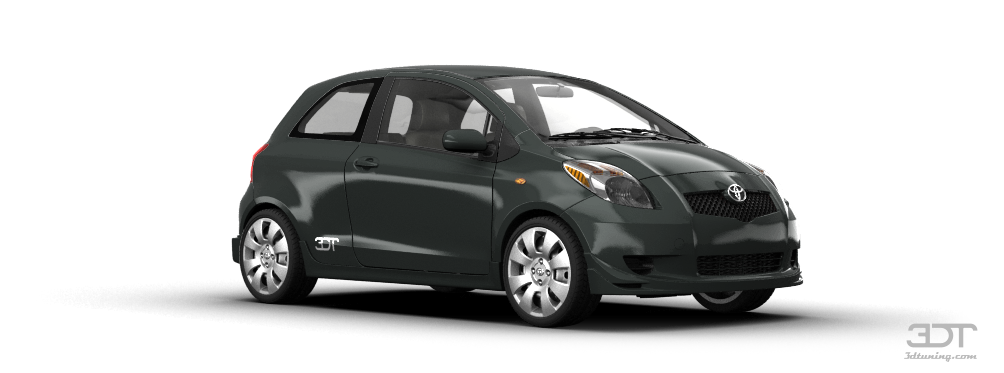 Tuning Toyota Yaris S Liftback 2009