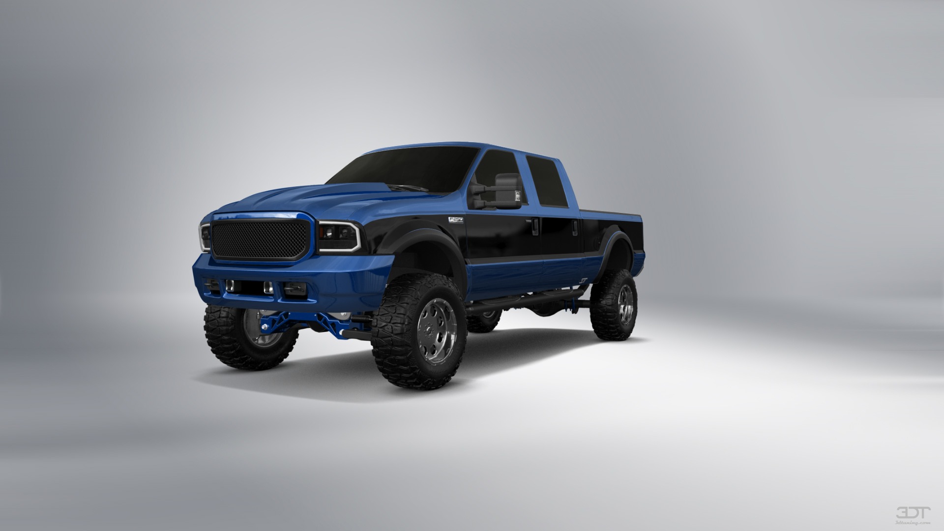 Ford F-250 Crew Cab 4 Door pickup truck 1999 tuning