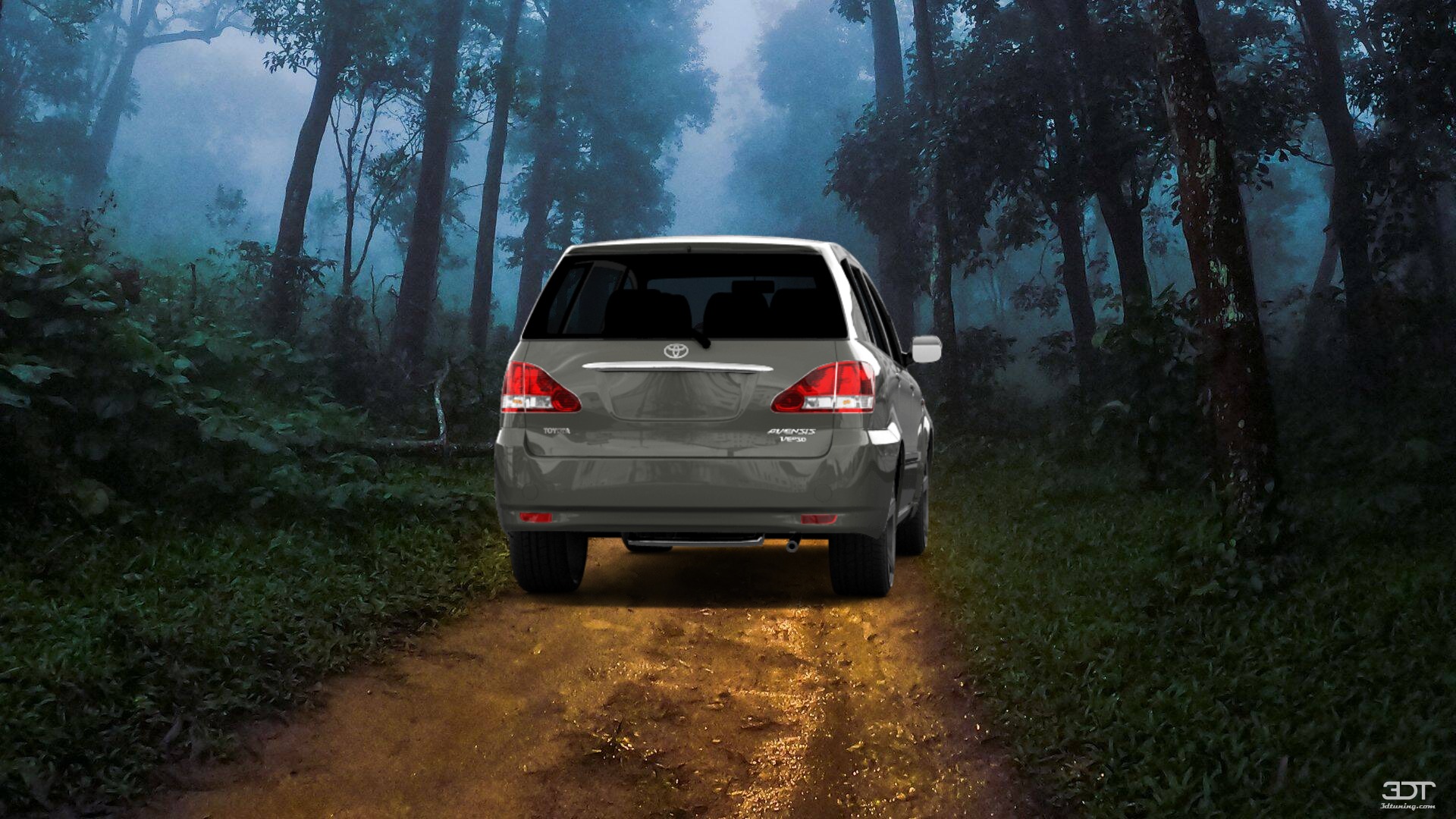 Toyota Avensis Verso Van 2001