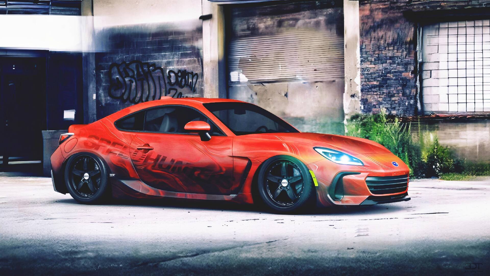 Subaru BRZ 2 Door Coupe 2023