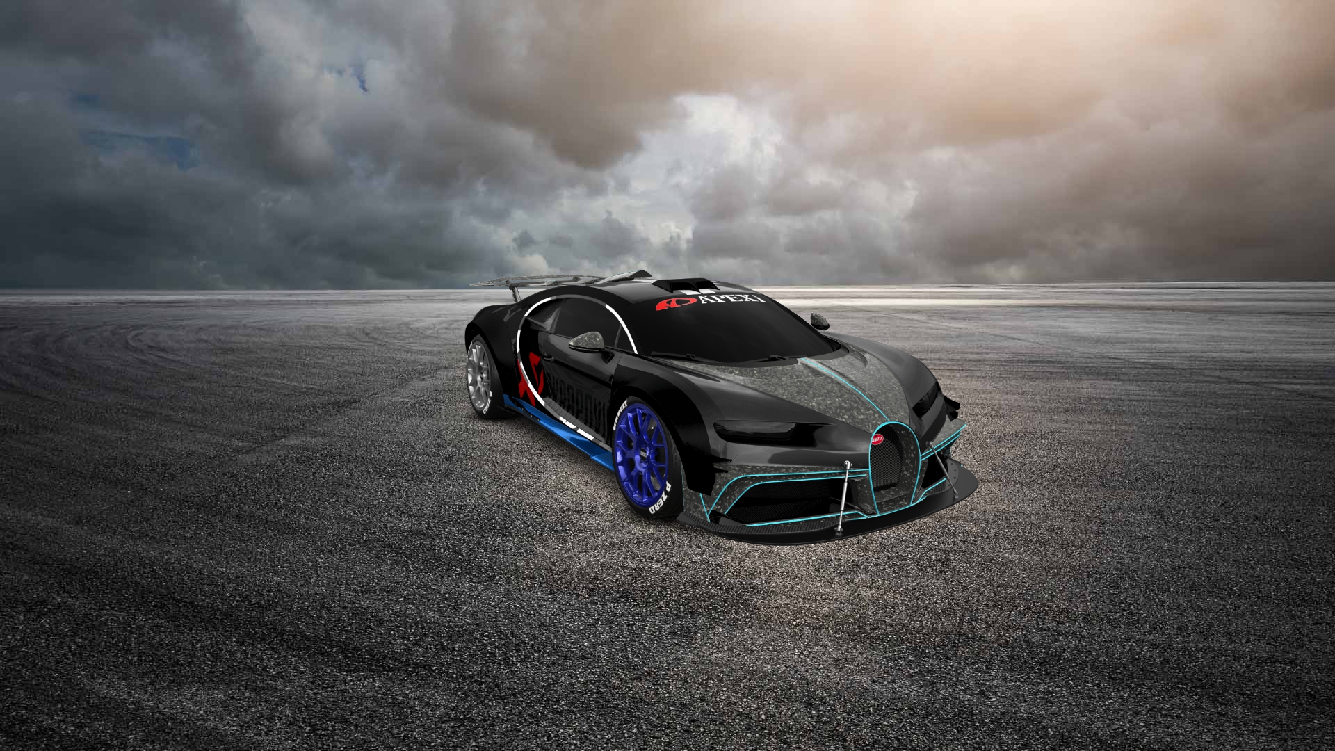 Bugatti Chiron 2 Door Coupe 2016