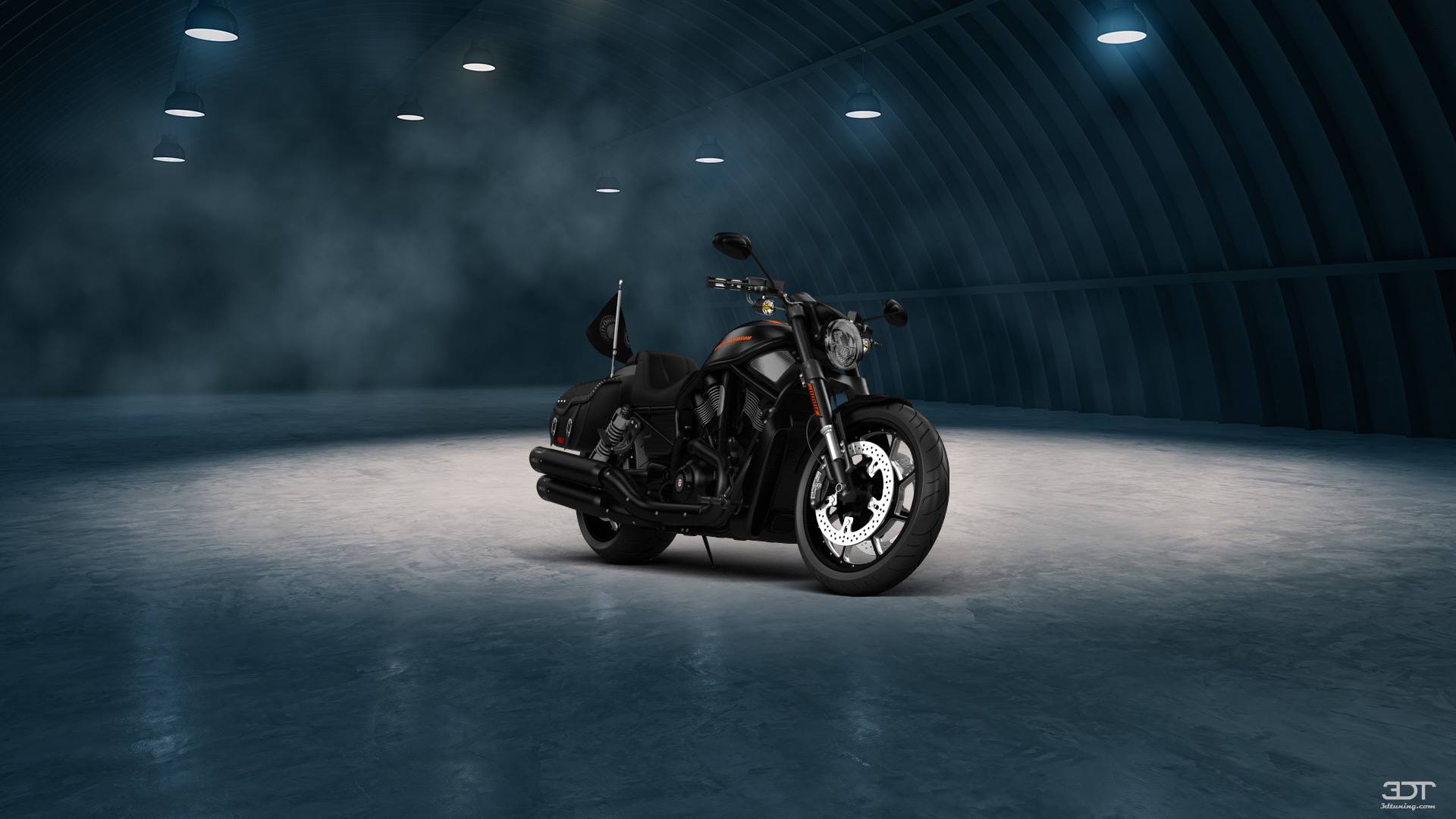 Harley-Davidson V-rod Night Rod Special Cruiser 2013