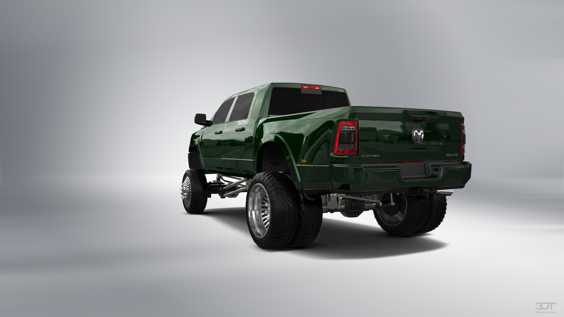 Dodge Ram 3500 4 Door pickup truck 2020