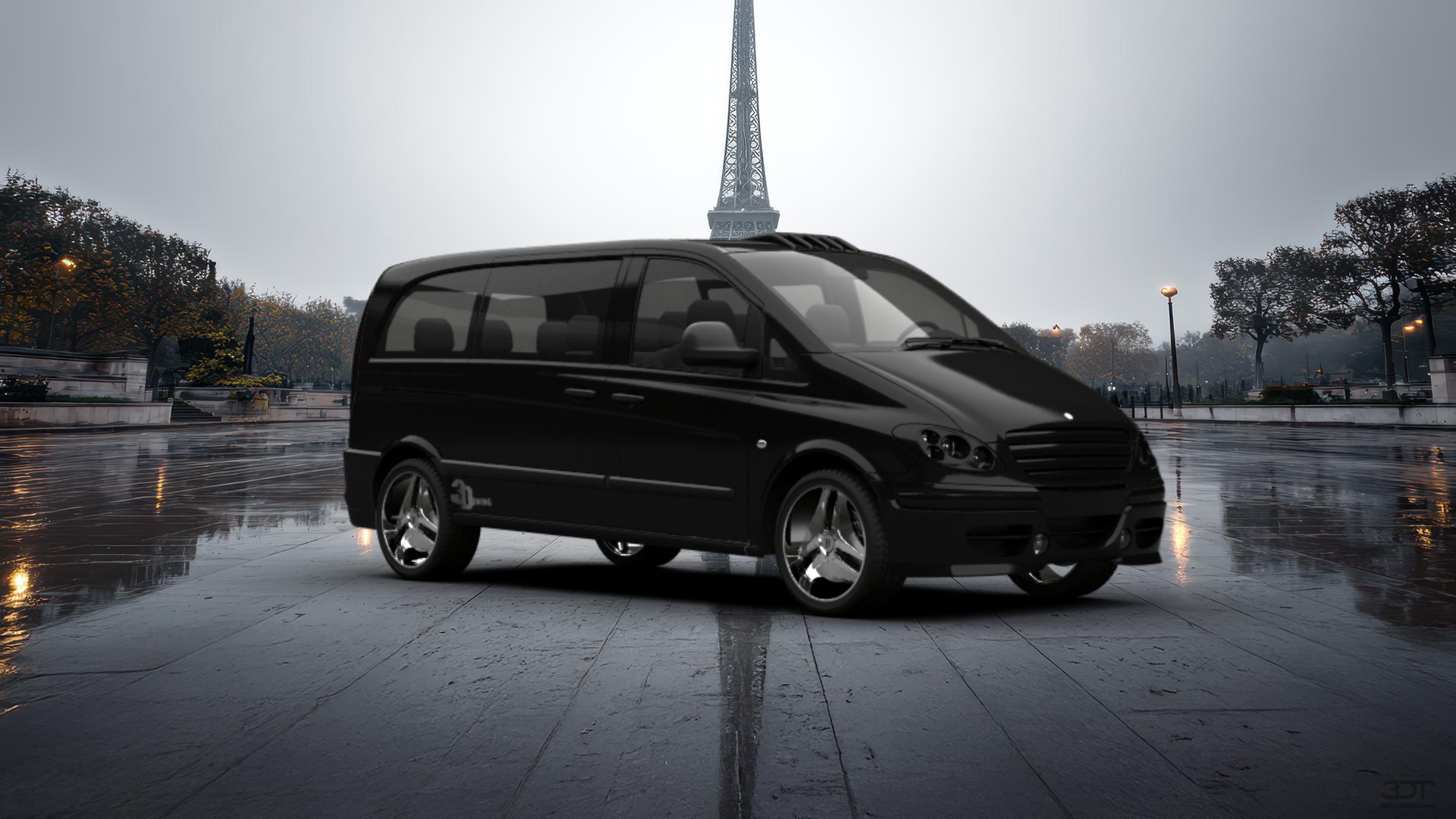 Mercedes Vito Van 2003 tuning