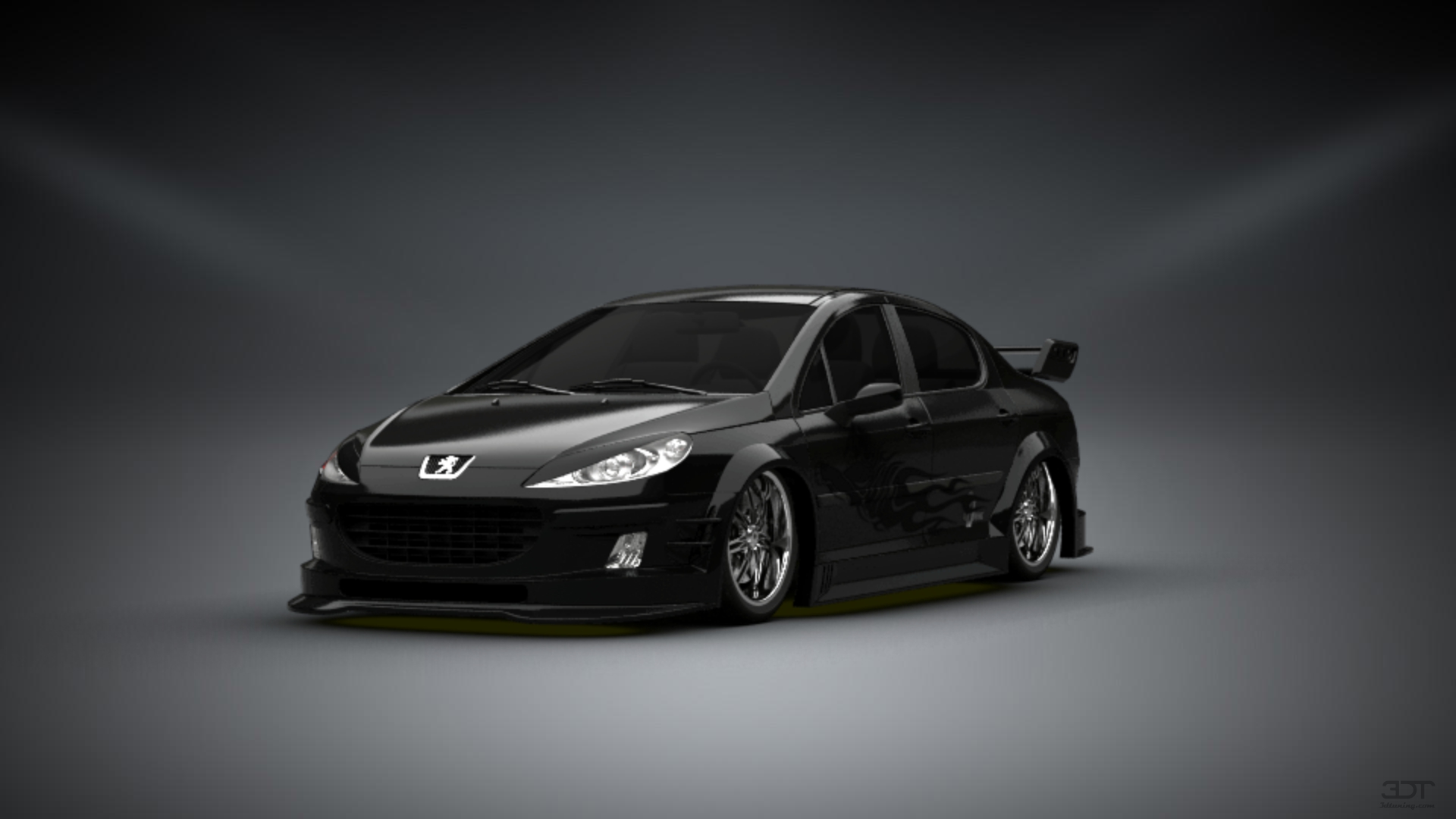 Dnz.mtc's 2004 Peugeot 407 Sedan custom build | 3DTuning