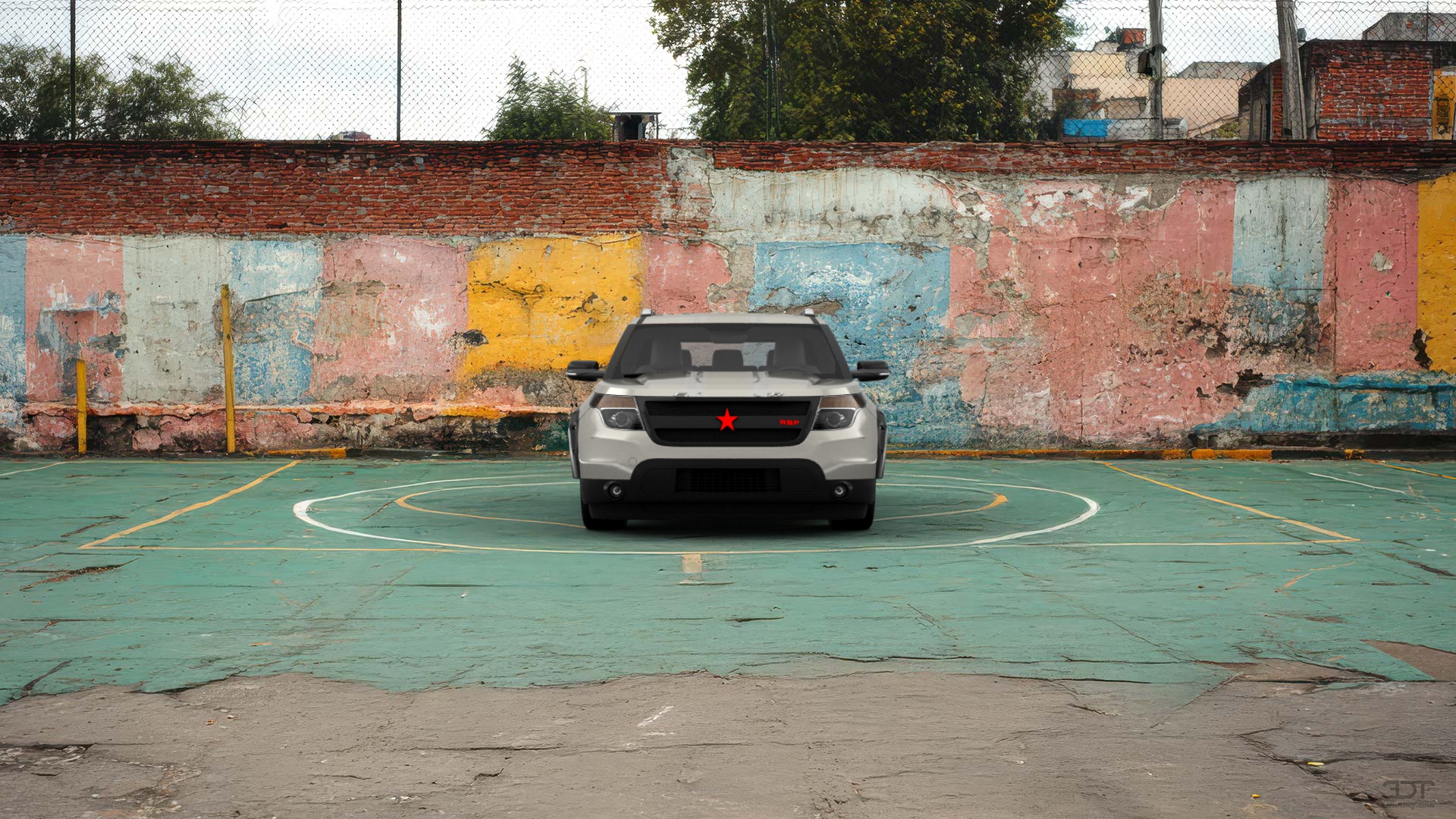 Ford Explorer SUV 2011 tuning