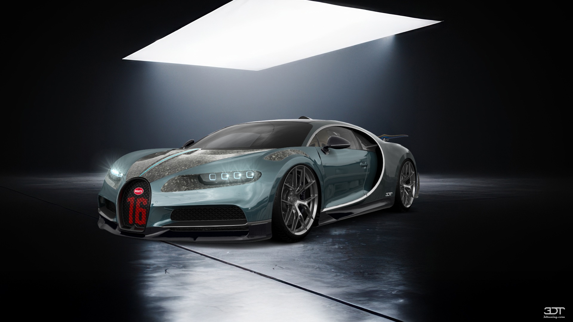 Bugatti Chiron 2 Door Coupe 2016 tuning