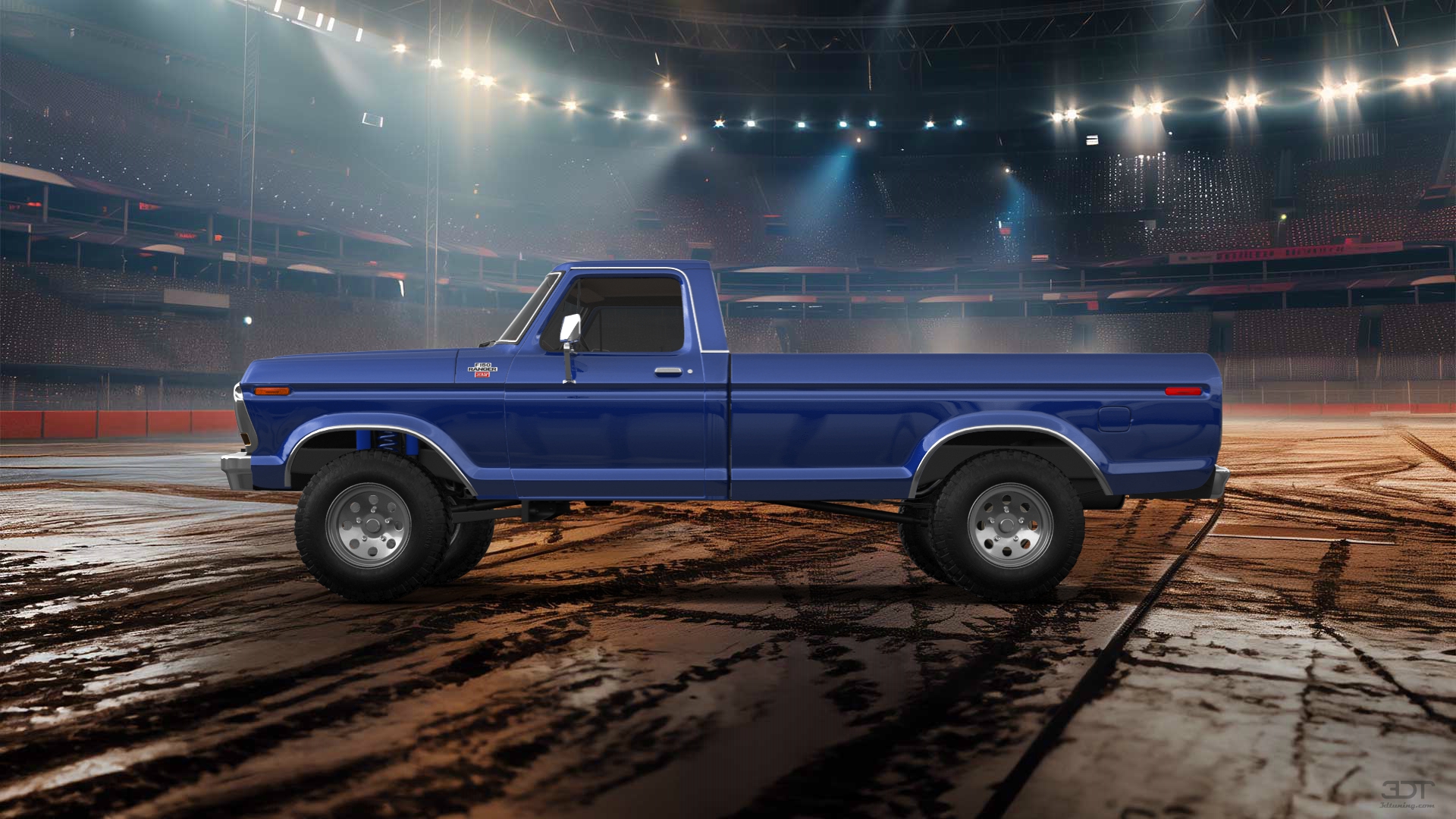 Ford F-150 3 Door SUV 1978