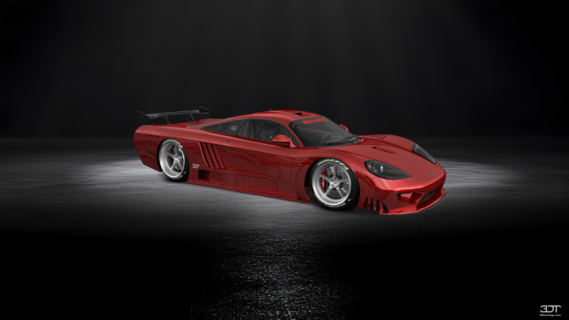 Saleen S7 2 Door Coupe 2000 tuning