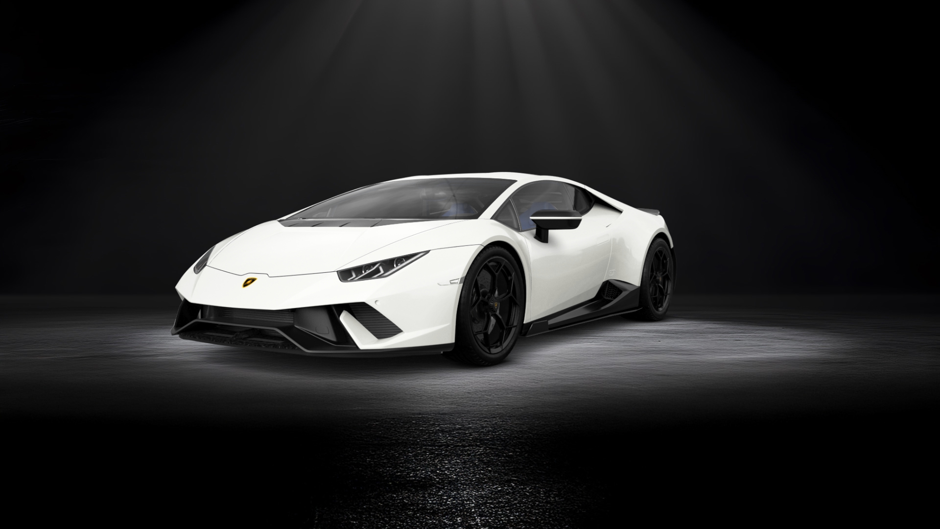 Lamborghini Huracan 2 Door Coupe 2014 tuning