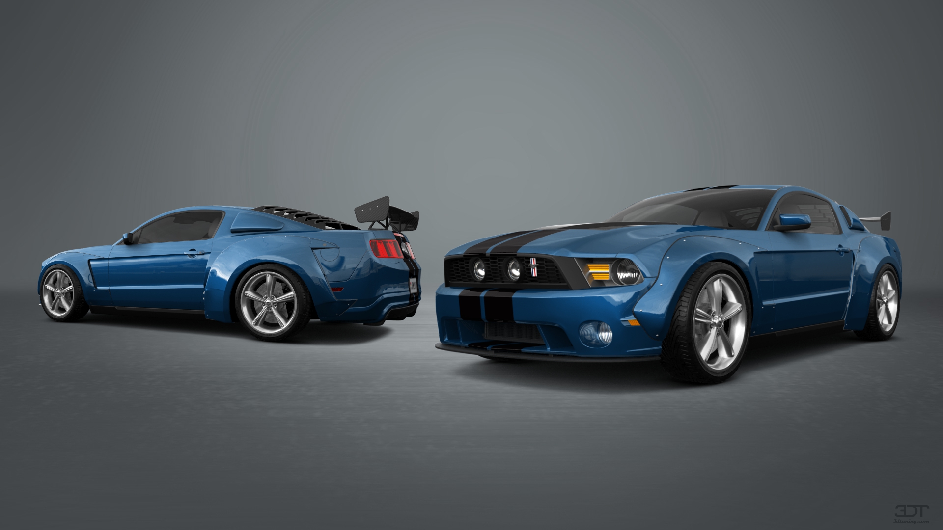 Ford Mustang 2 Door Coupe 2010 tuning