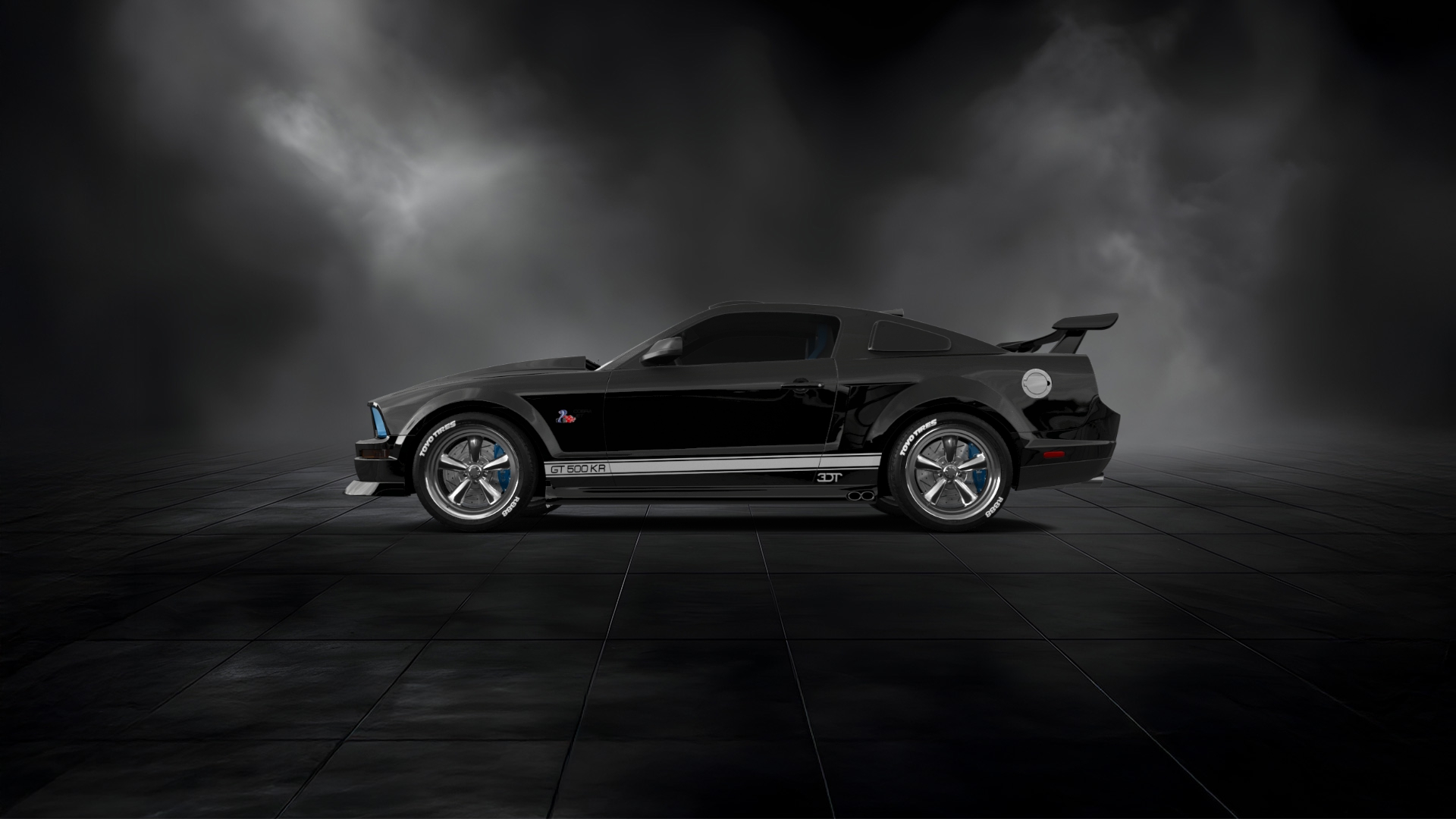 Ford Mustang 2 Door Coupe 2006 tuning