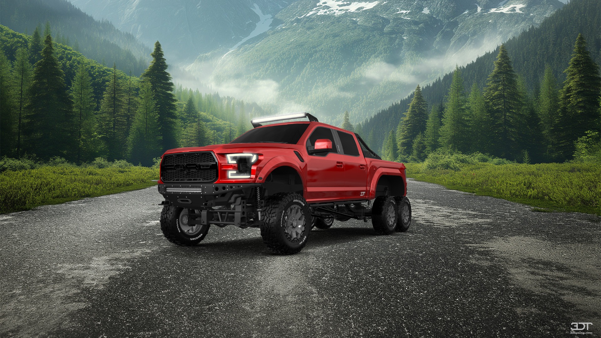 Ford Hennessey VelociRaptor 6x6 Truck 2017