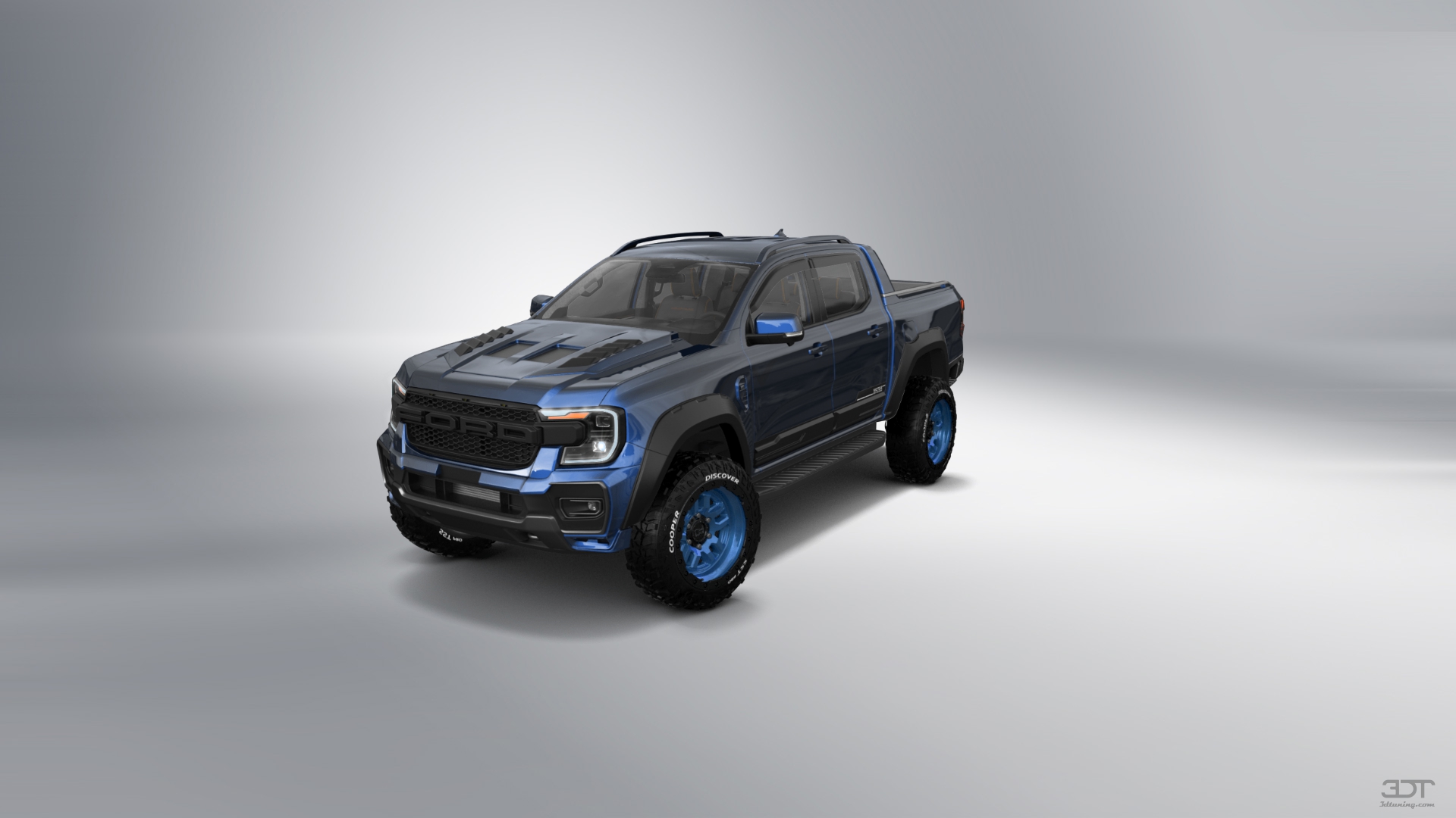 Ford Ranger 4 Door pickup truck 2022