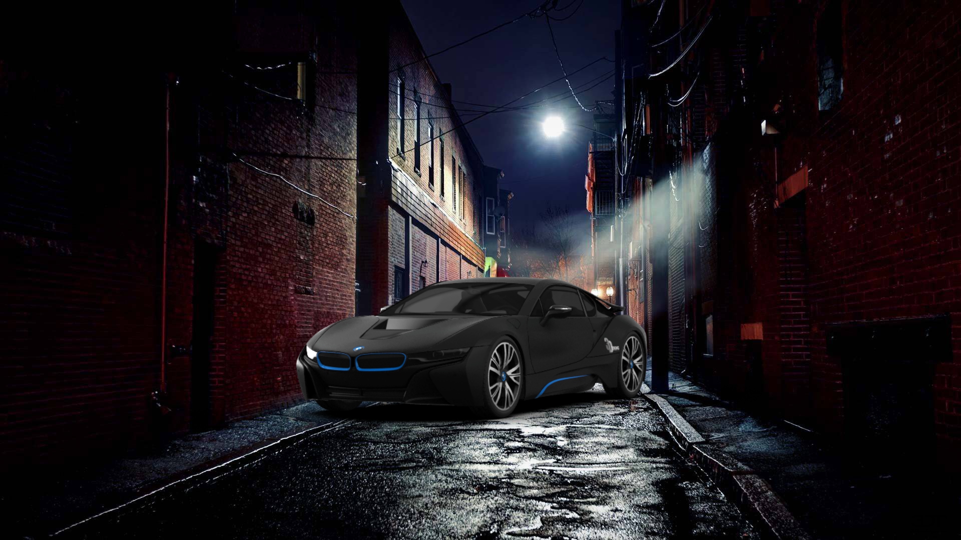 BMW i8 series Coupe 2014 tuning