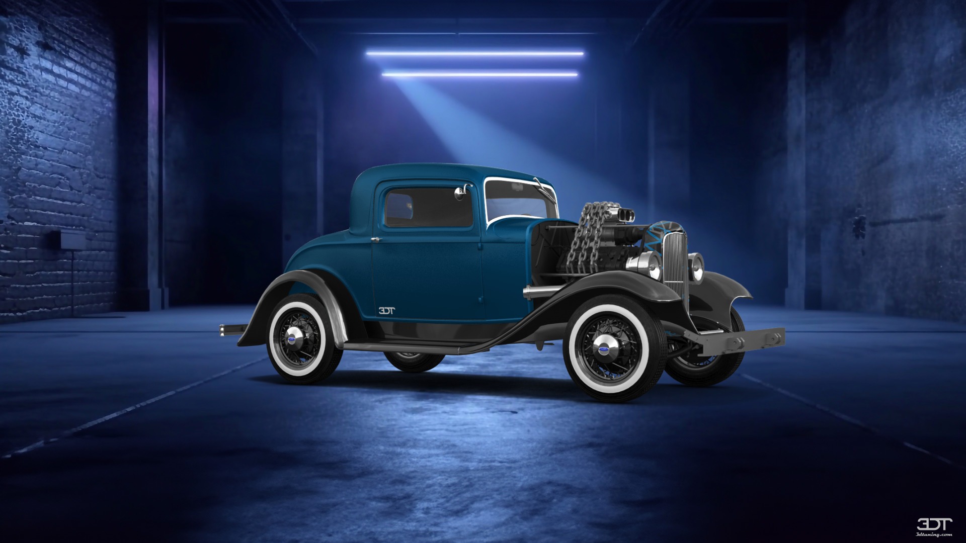 Ford Model B Deluxe 2 Door Coupe 1932